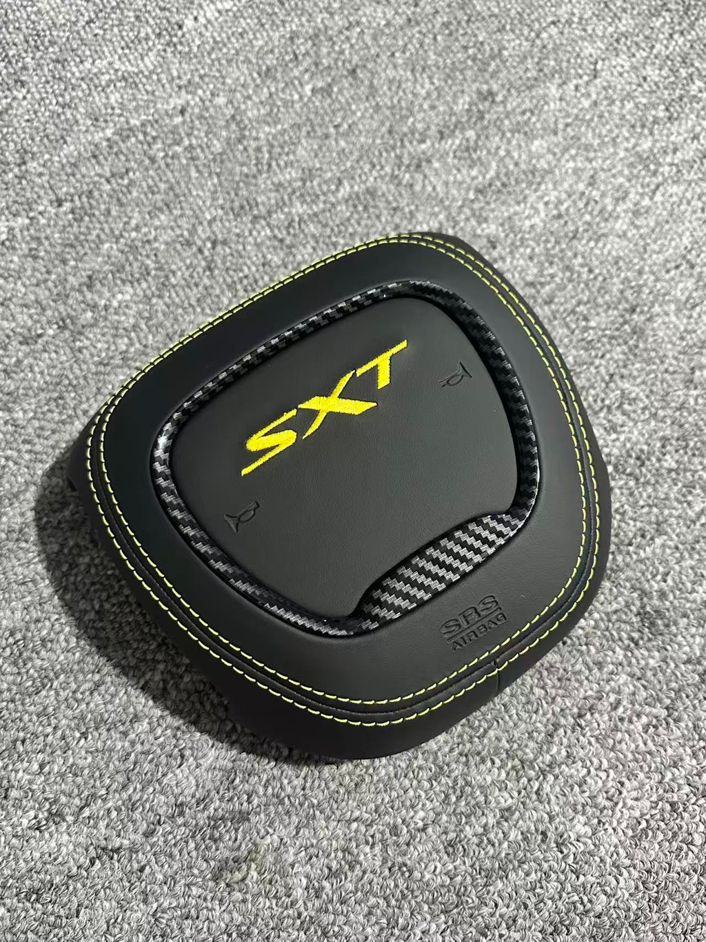 Dodge Charger Challenger 2015-2023 Horn Cover Button Steering Wheel Nappa