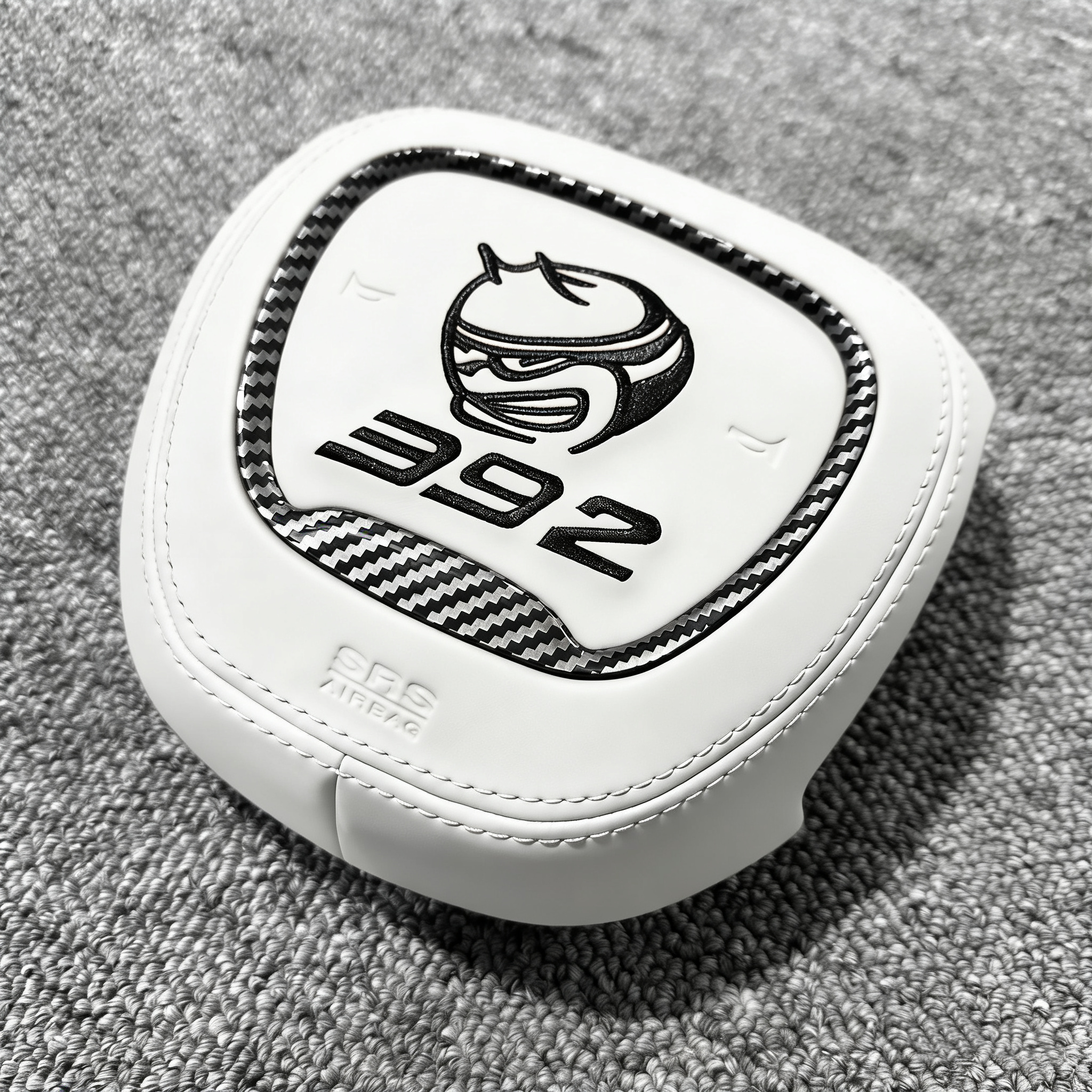 Dodge Charger Challenger 2015-2023 Horn Cover Button Steering Wheel Nappa