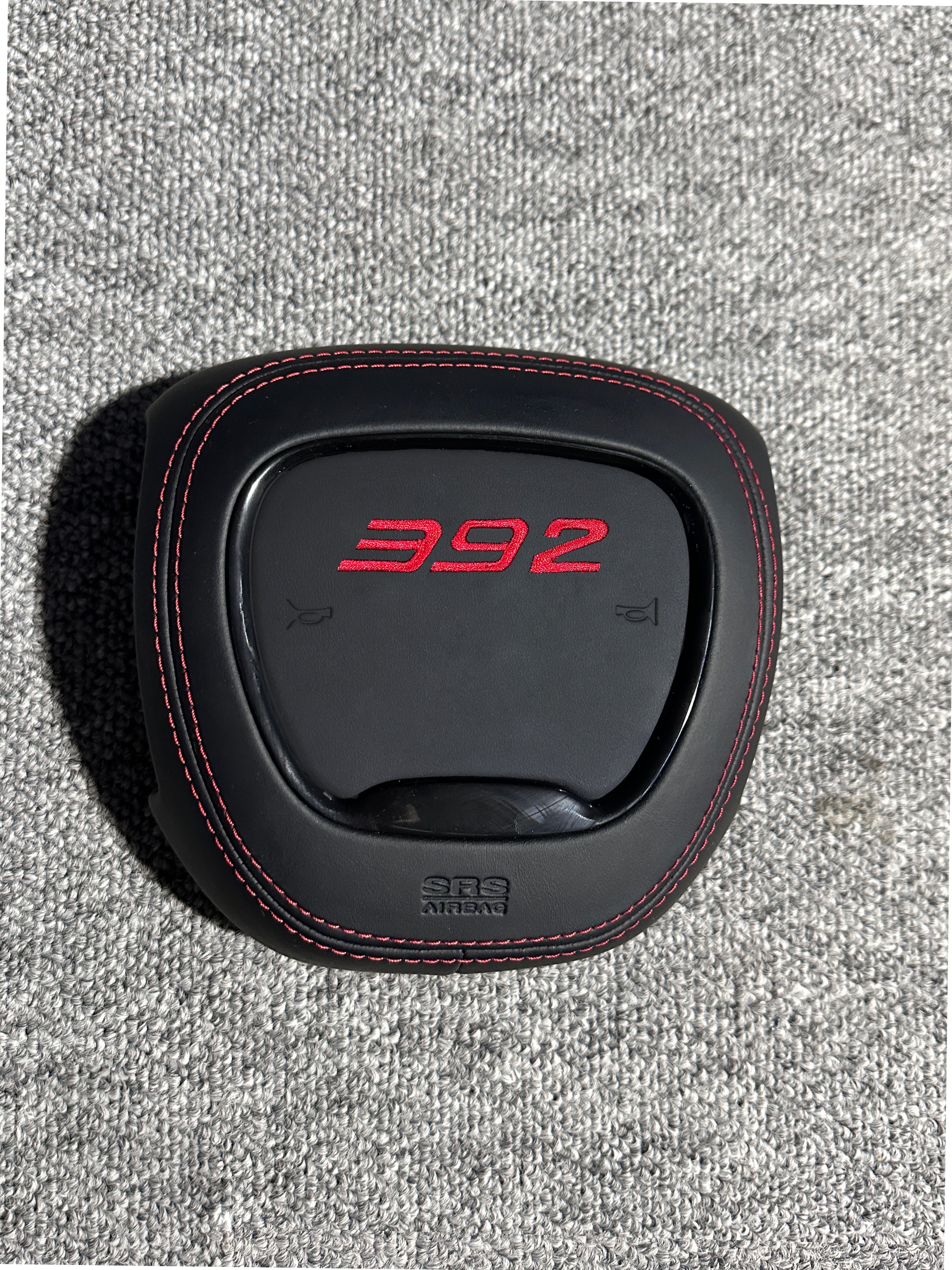 Dodge Charger Challenger 2015-2023 Horn Cover Button Steering Wheel Nappa