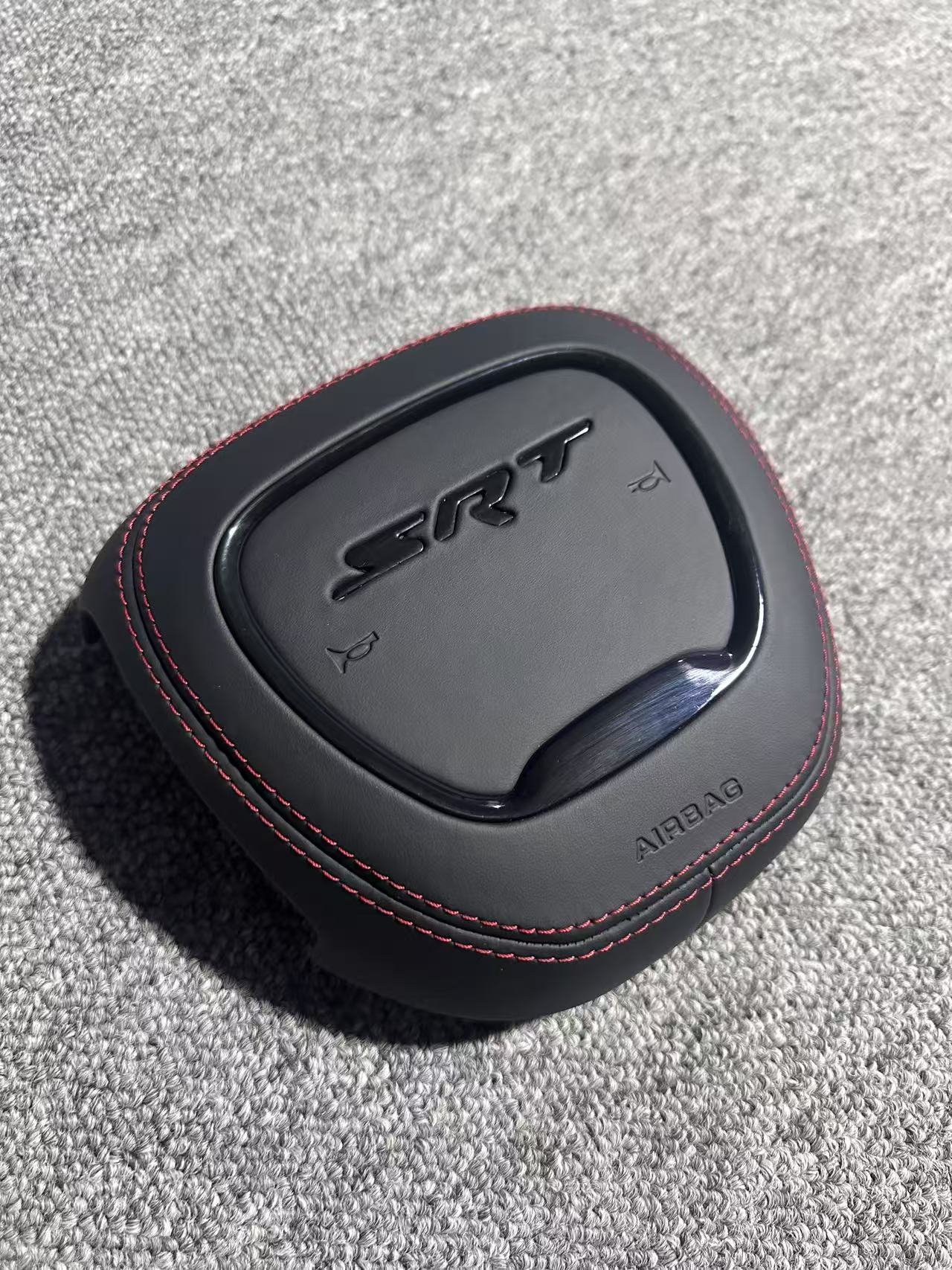 Dodge Charger Challenger 2015-2023 Horn Cover Button Steering Wheel Nappa