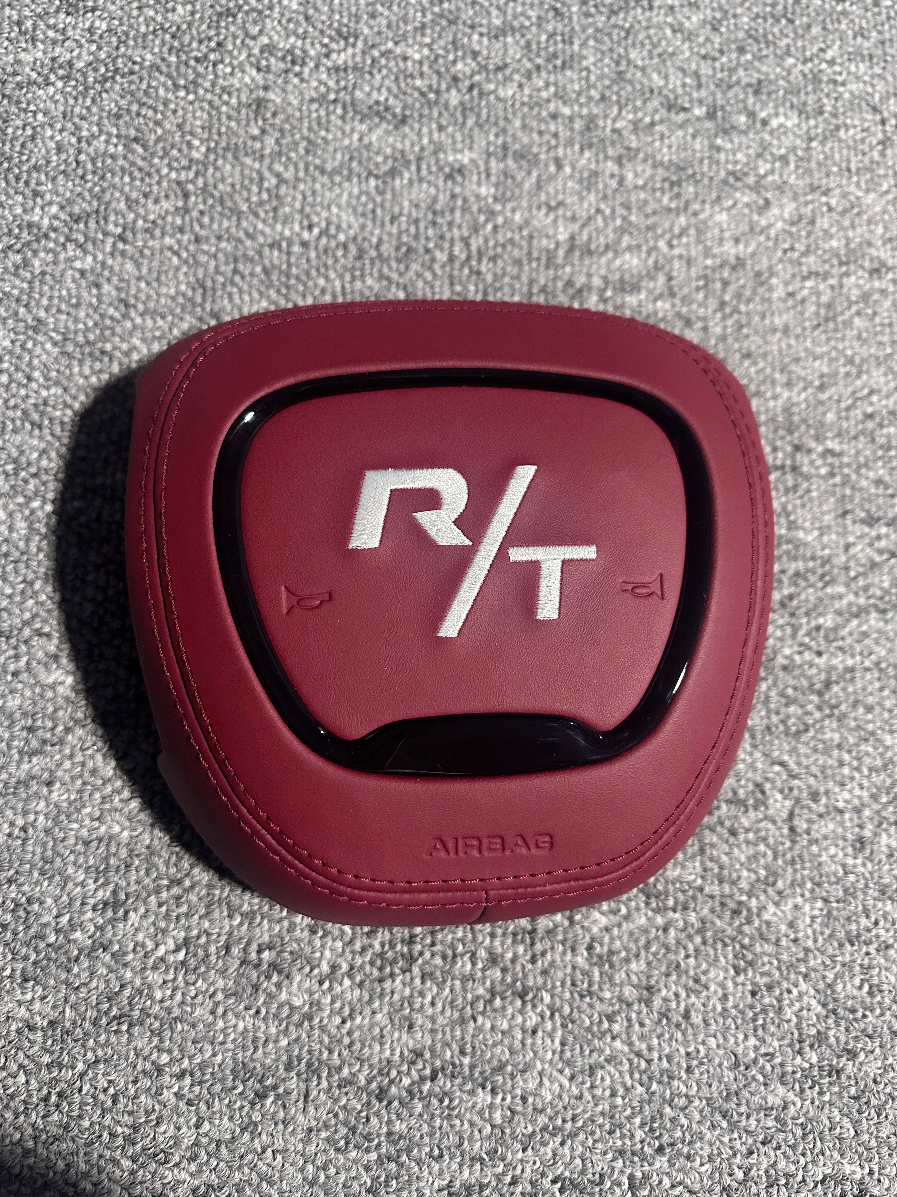 Dodge Charger Challenger 2015-2023 Horn Cover Button Steering Wheel Nappa