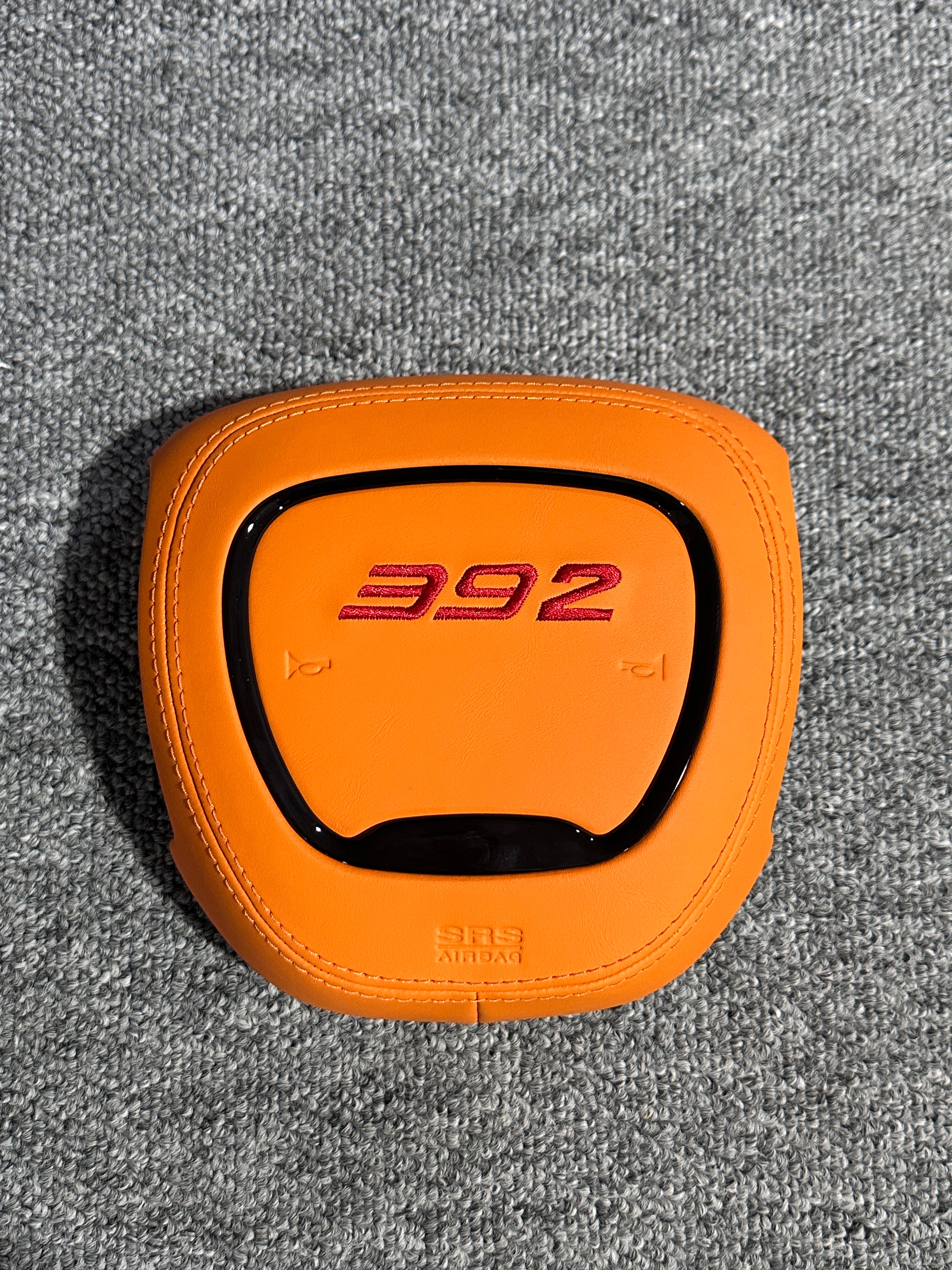 Dodge Charger Challenger 2015-2023 Horn Cover Button Steering Wheel Nappa