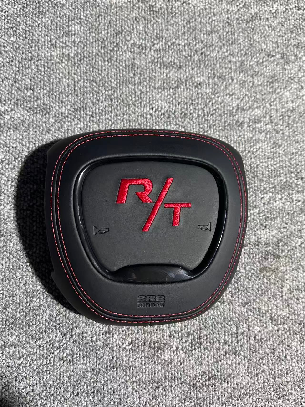 SRT , Custom Scat pack, R/T , Steering Wheel Center Cover - Premium Decorative Badge for Dodge Charger Challenger Durango and Chrysler 300 srt vehicle