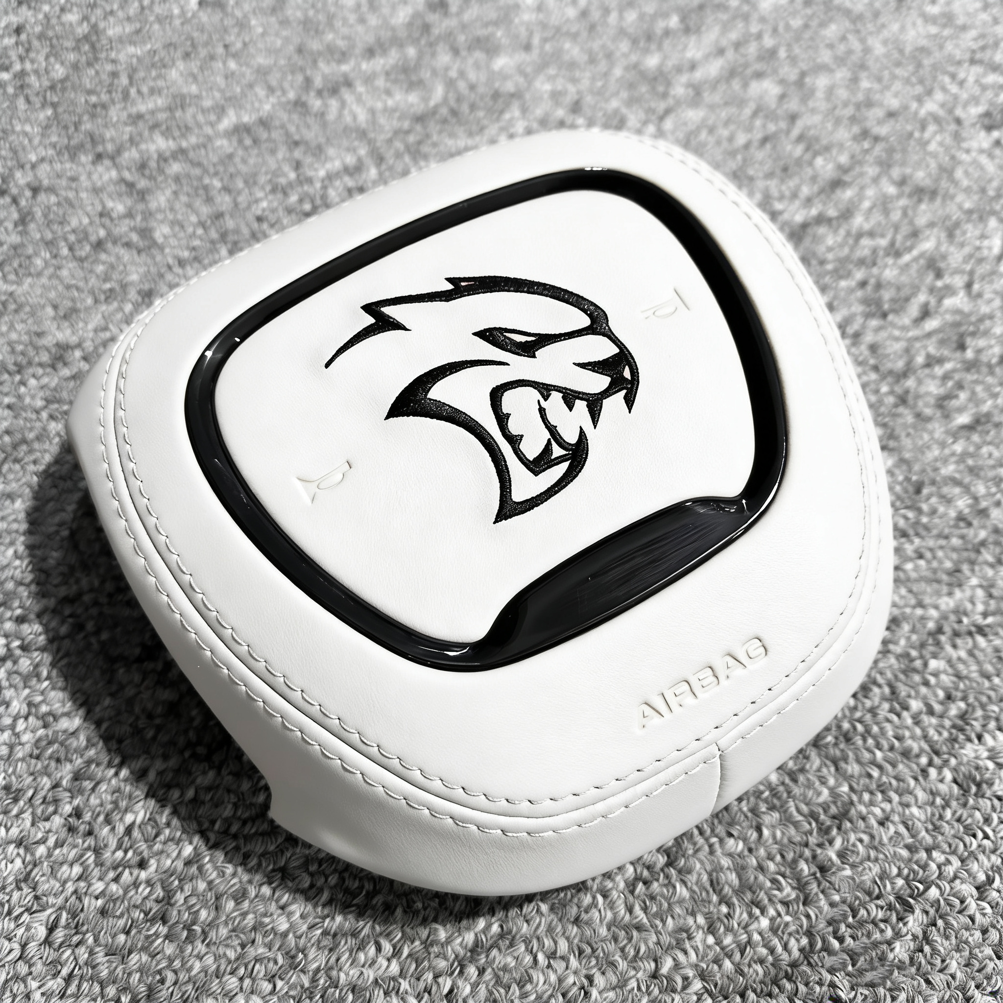 SRT , Custom Scat pack, R/T , Steering Wheel Center Cover - Premium Decorative Badge for Dodge Charger Challenger Durango and Chrysler 300 srt vehicle