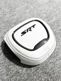 SRT ,Custom Scat pack,R/T,Steering Wheel Center Cover-Premium Decorative Badge for Dodge ChargerChallenger Durango and Chrysler 300