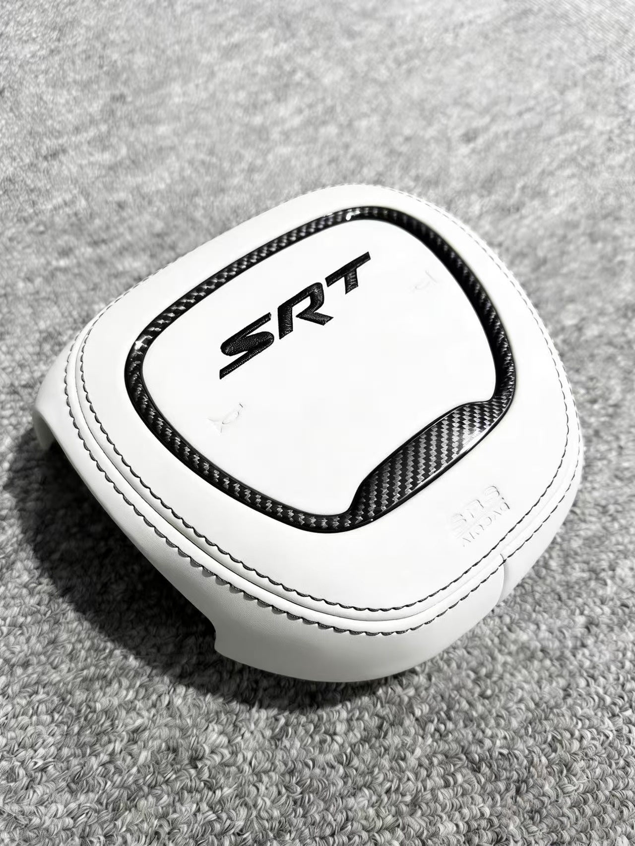 SRT , Custom Scat pack, R/T , Steering Wheel Center Cover - Premium Decorative Badge for Dodge Charger Challenger Durango and Chrysler 300 srt vehicle