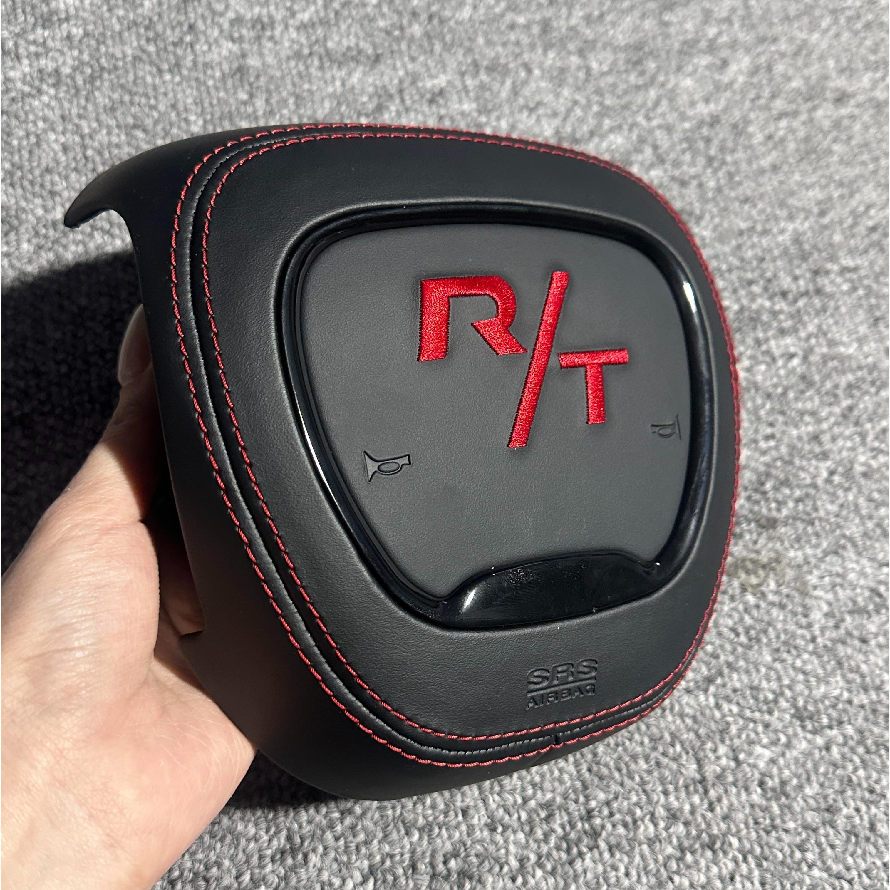 SRT , Custom Scat pack, R/T , Steering Wheel Center Cover - Premium Decorative Badge for Dodge Charger Challenger Durango and Chrysler 300 srt vehicle