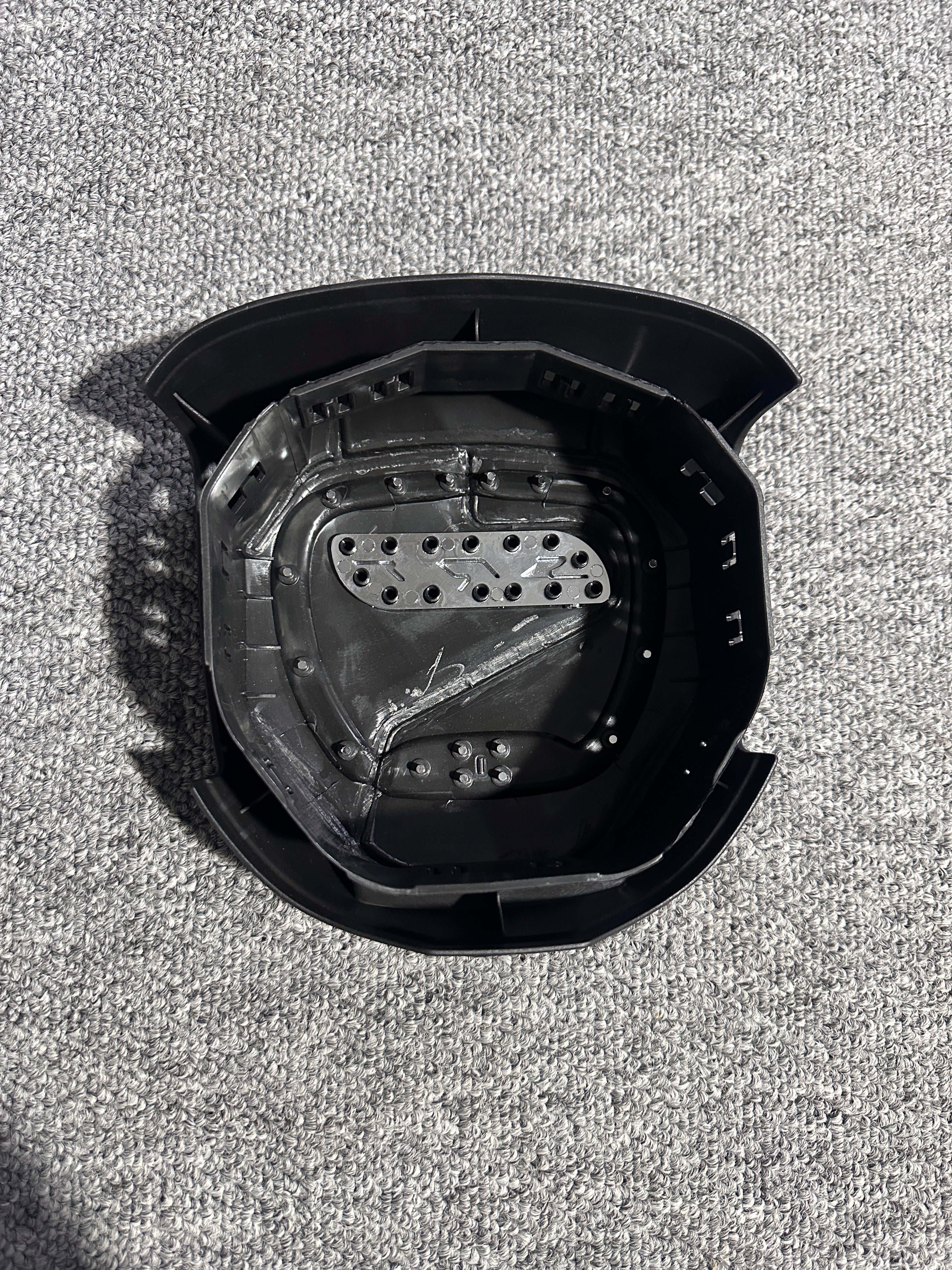 Dodge Charger Challenger 2015-2023 Horn Cover Button Steering Wheel Nappa