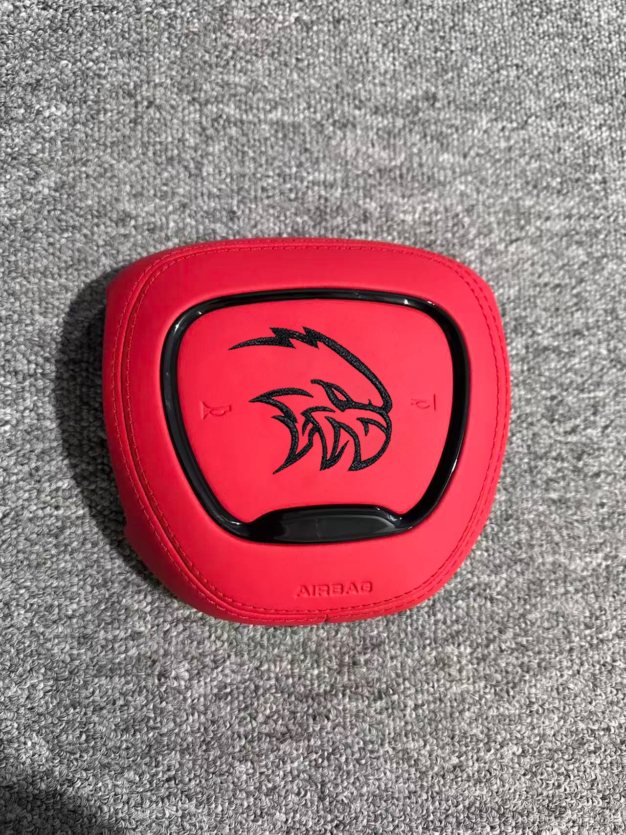 Dodge Charger Challenger 2015-2023 Horn Cover Button Steering Wheel Nappa
