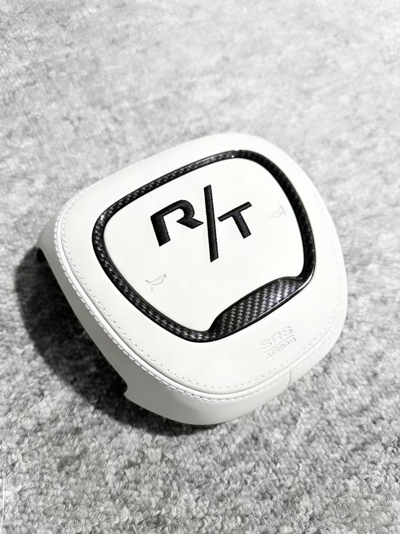 Dodge Charger Challenger 2015-2023 Horn Cover Button Steering Wheel Nappa