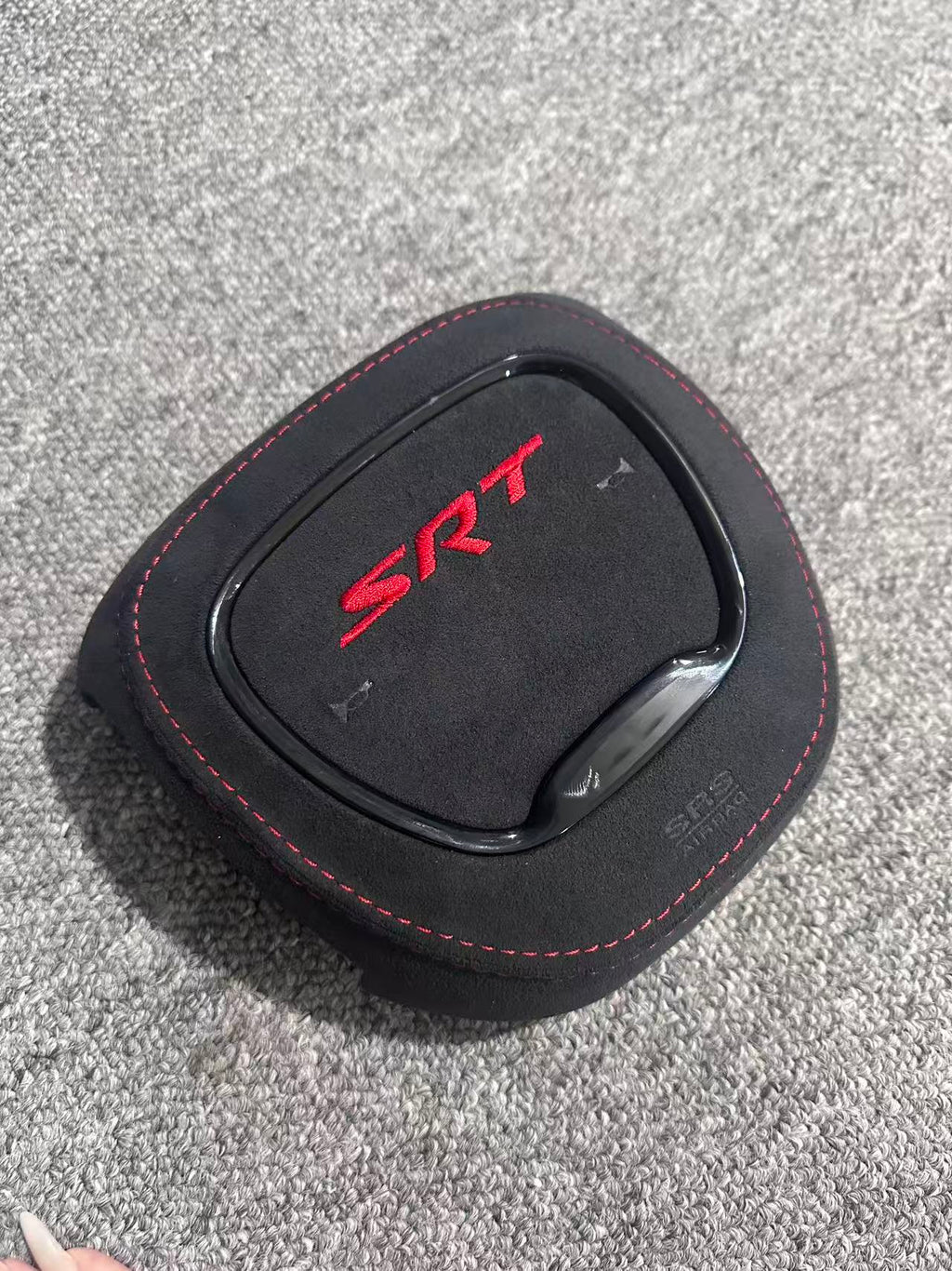 Dodge Charger Challenger 2015-2023 Horn Cover Button Steering Wheel Nappa