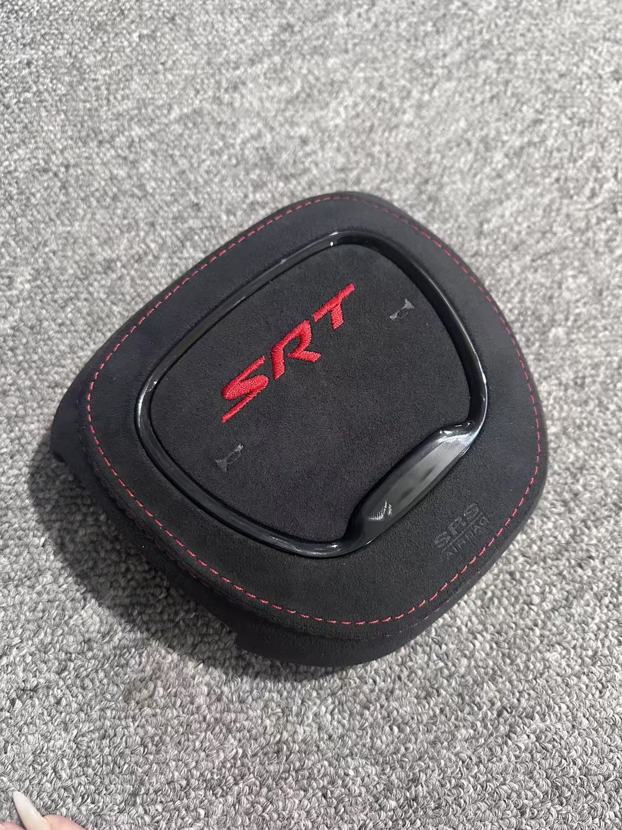 Dodge Charger Challenger 2015-2023 Horn Cover Button Steering Wheel Nappa