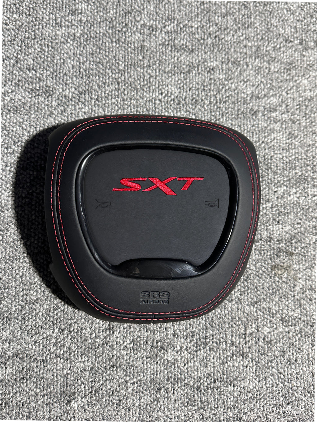 Dodge Charger Challenger 2015-2023 Horn Cover Button Steering Wheel Nappa