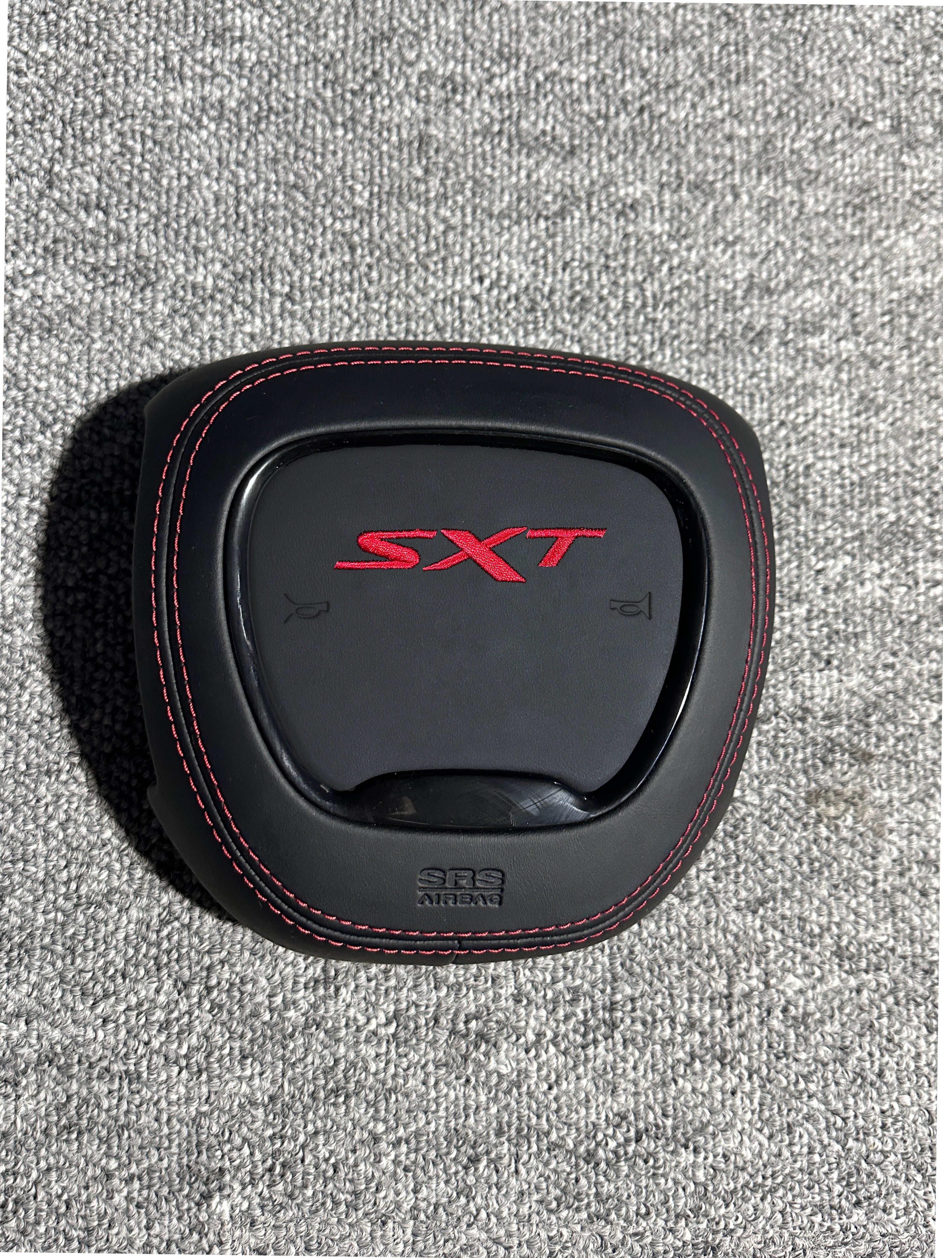 Dodge Charger Challenger 2015-2023 Horn Cover Button Steering Wheel Nappa