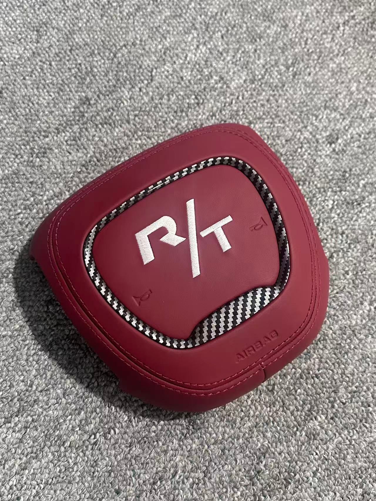 Dodge Charger Challenger 2015-2023 Horn Cover Button Steering Wheel Nappa