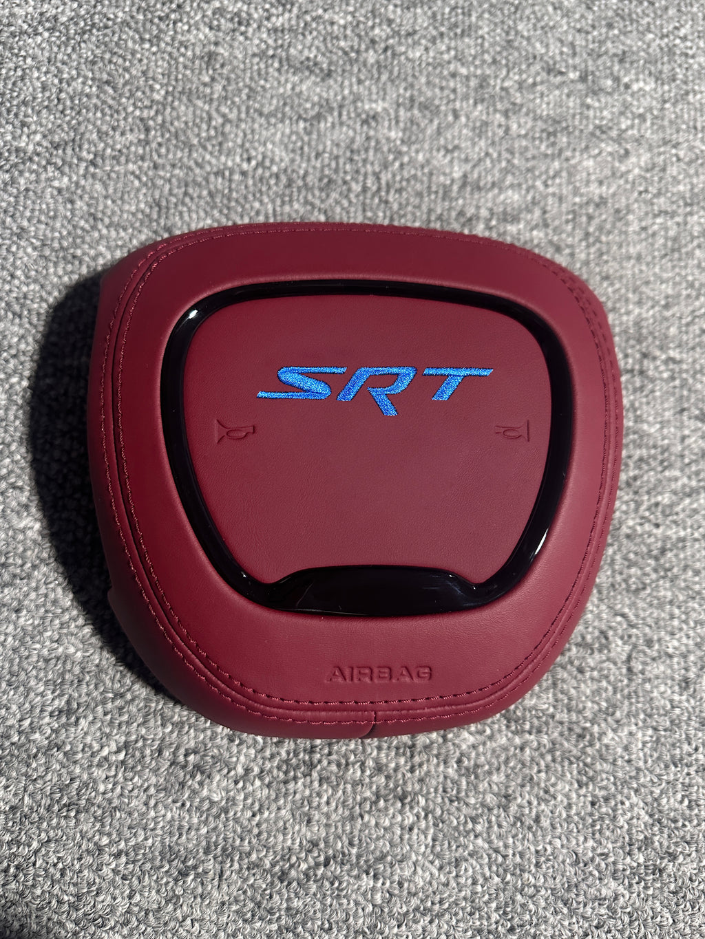 Dodge Charger Challenger 2015-2023 Horn Cover Button Steering Wheel Nappa