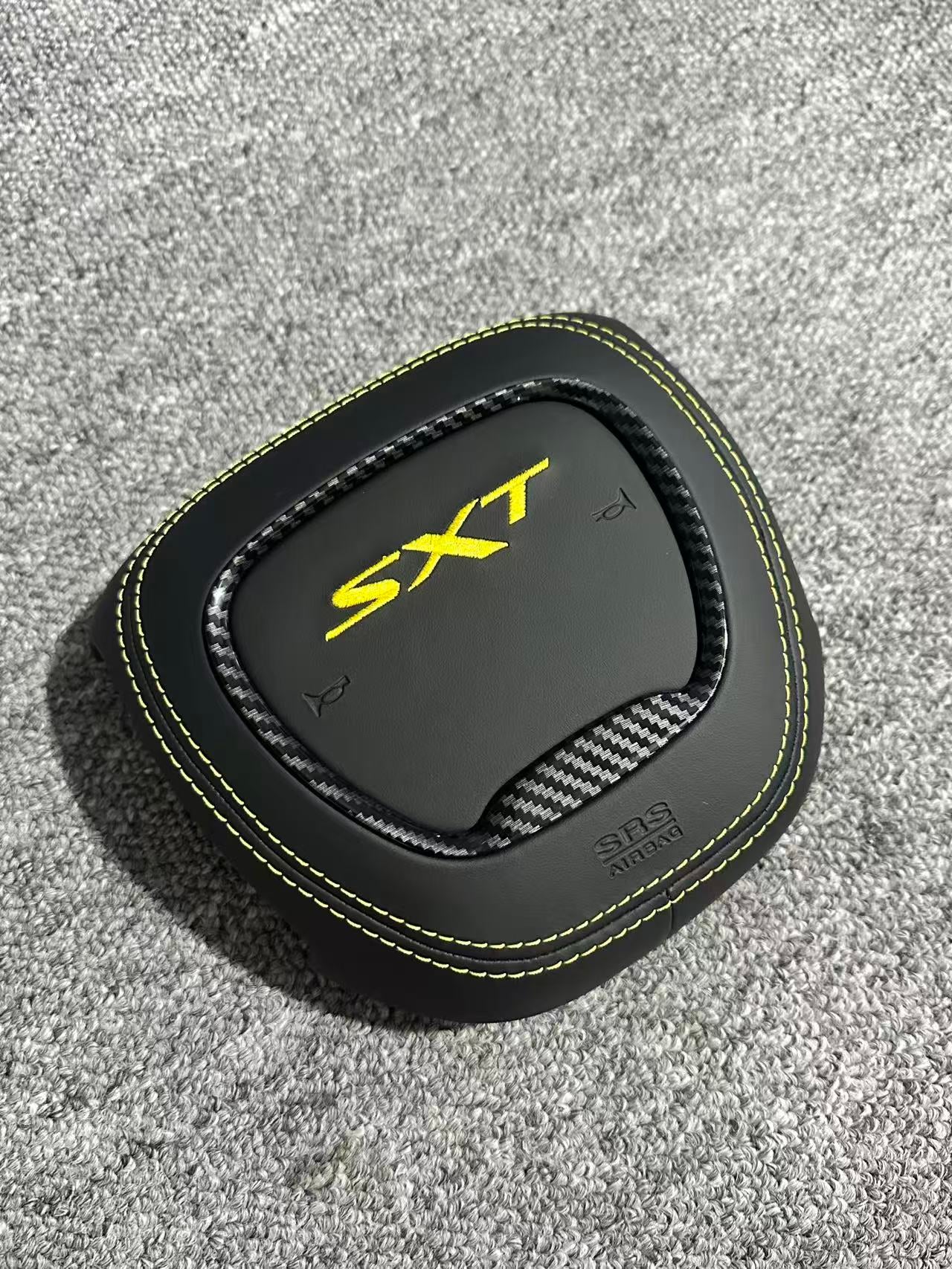 Dodge Charger Challenger 2015-2023 Horn Cover Button Steering Wheel Nappa
