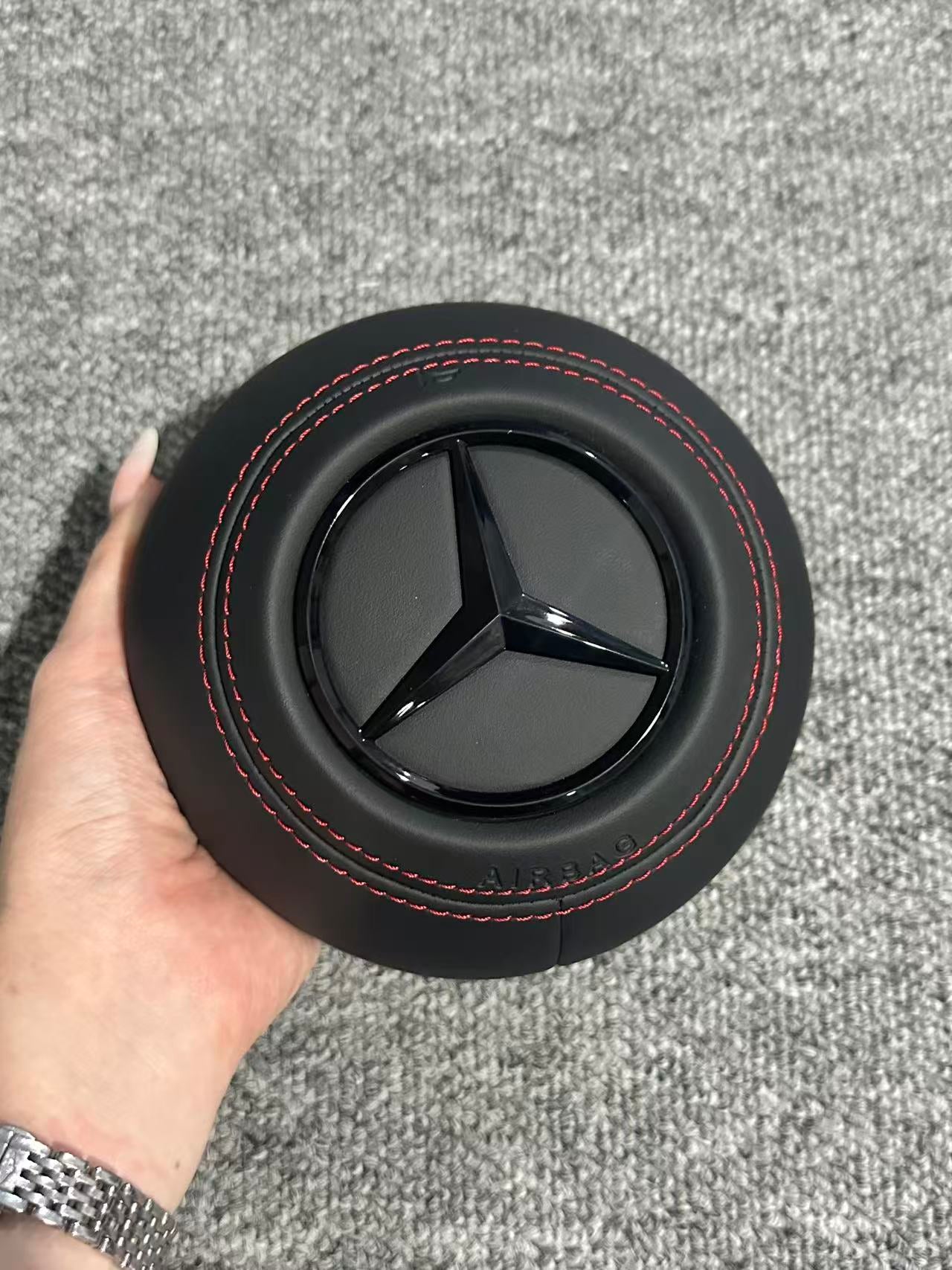2021-2026 Mercedes S / E / GLE Class  Driver Steering Wheel Airbag cover