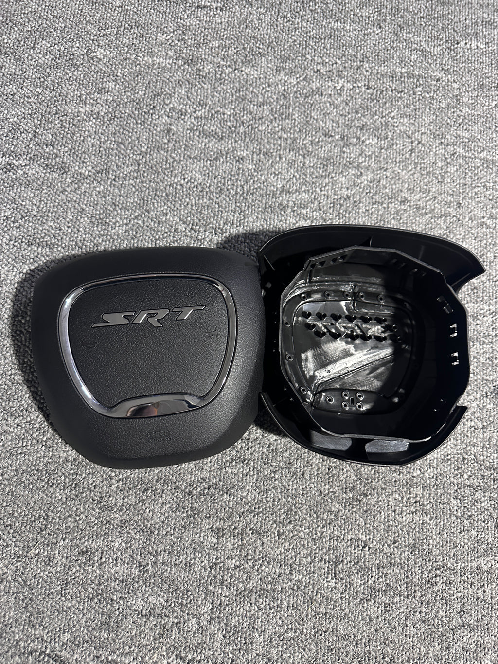 Dodge Charger Challenger 2015-2023 Horn Cover Button Steering Wheel Nappa