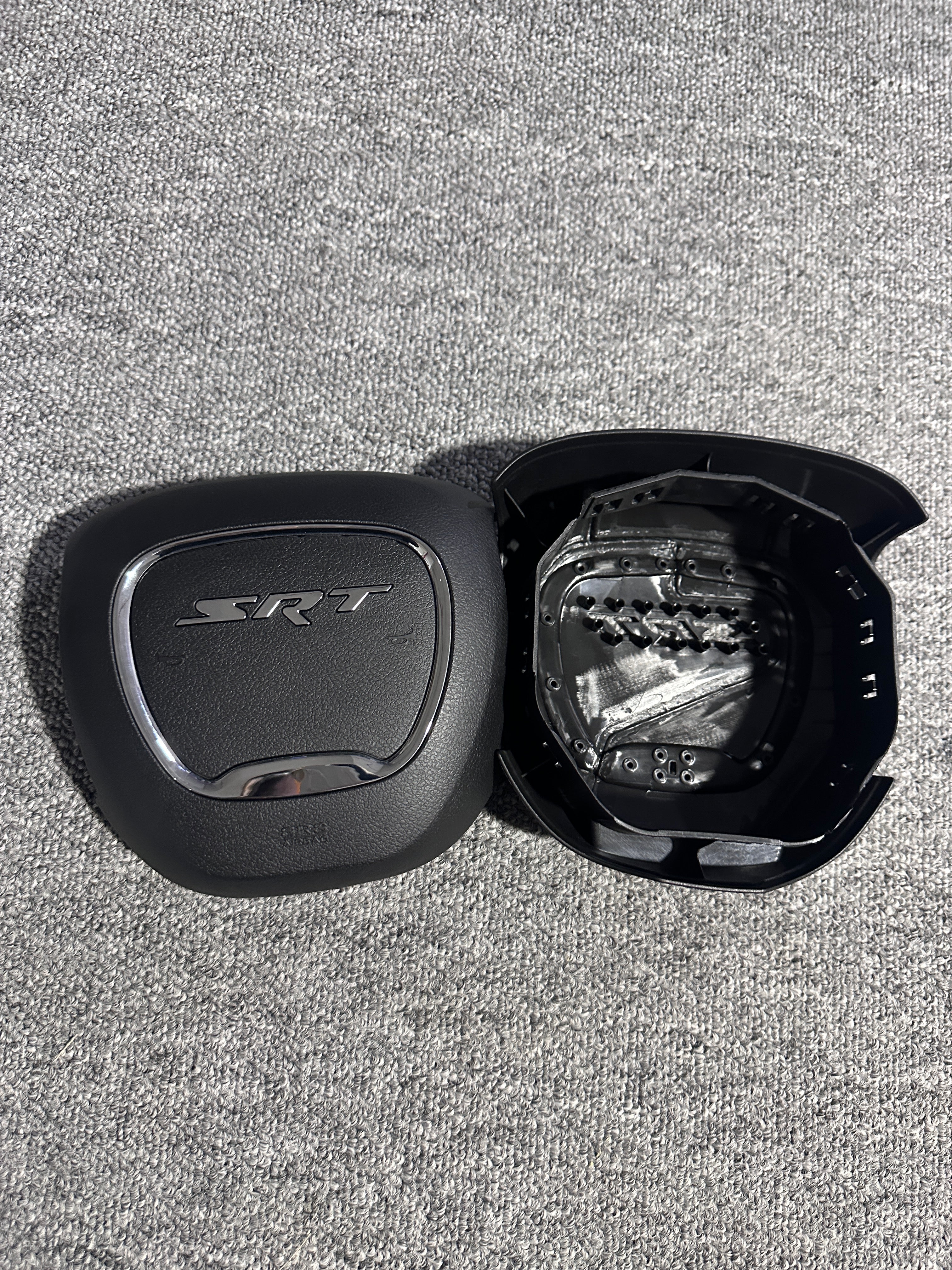 Dodge Charger Challenger 2015-2023 Horn Cover Button Steering Wheel Nappa