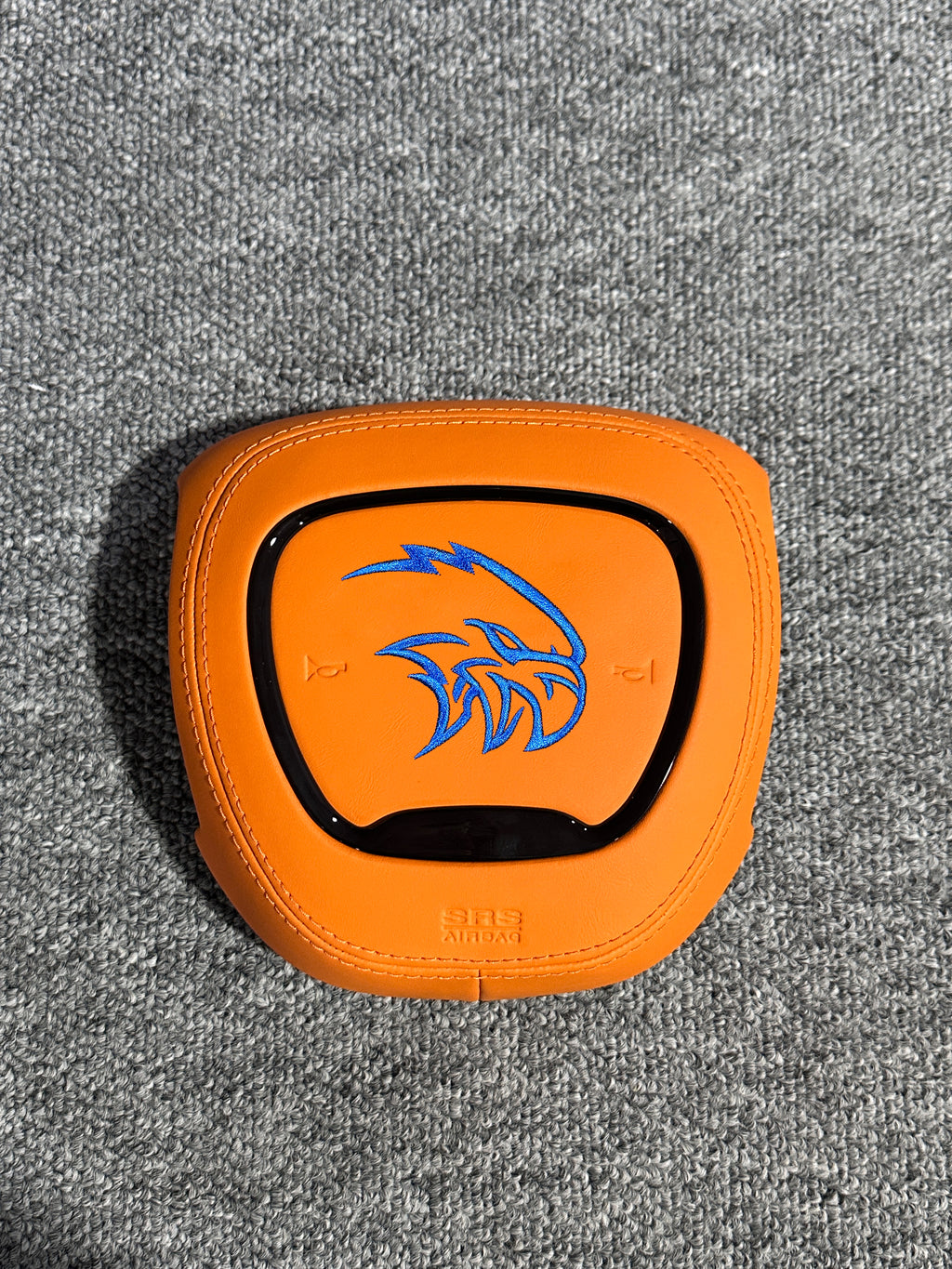 Dodge Charger Challenger 2015-2023 Horn Cover Button Steering Wheel Nappa