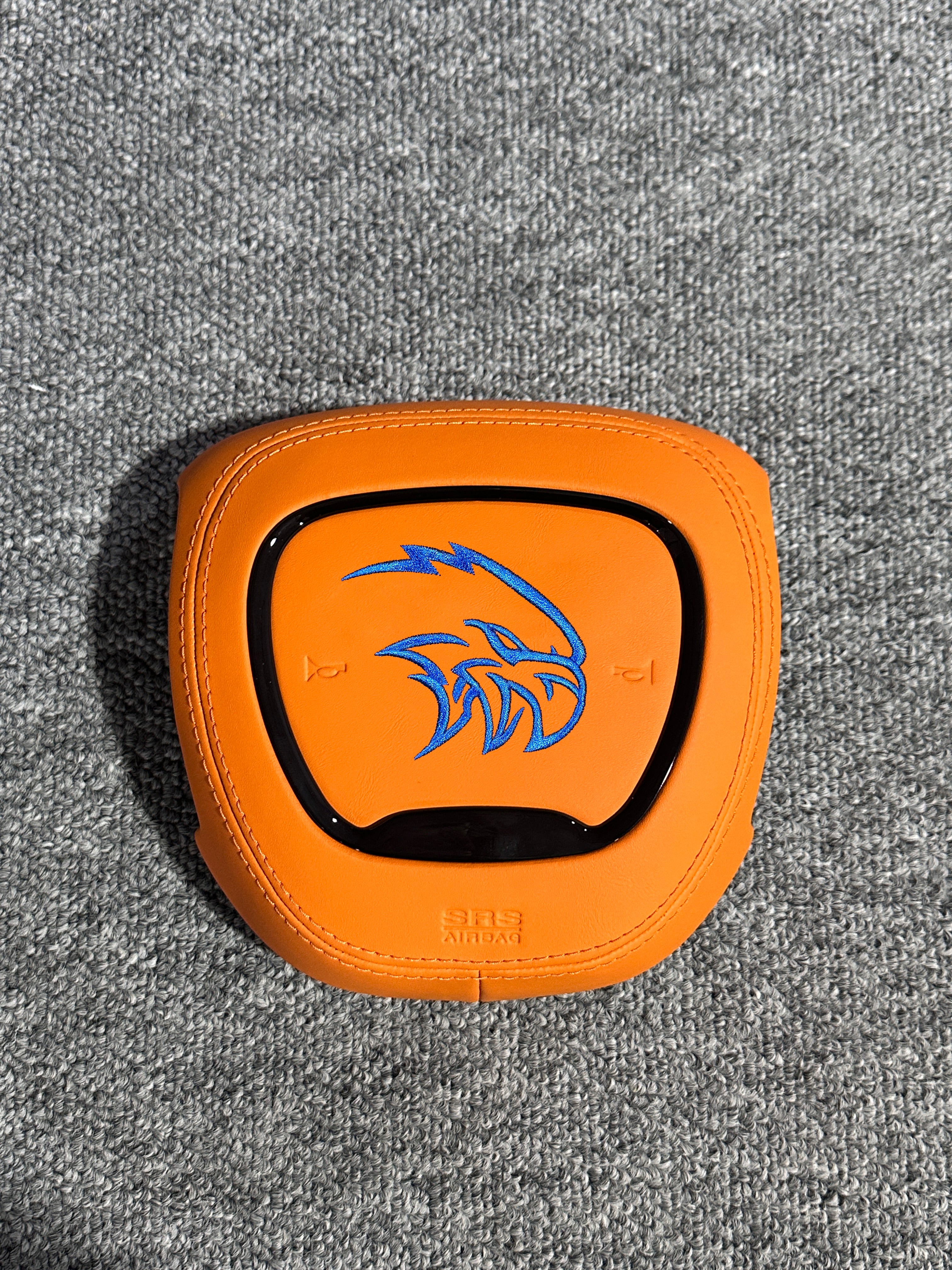 Dodge Charger Challenger 2015-2023 Horn Cover Button Steering Wheel Nappa