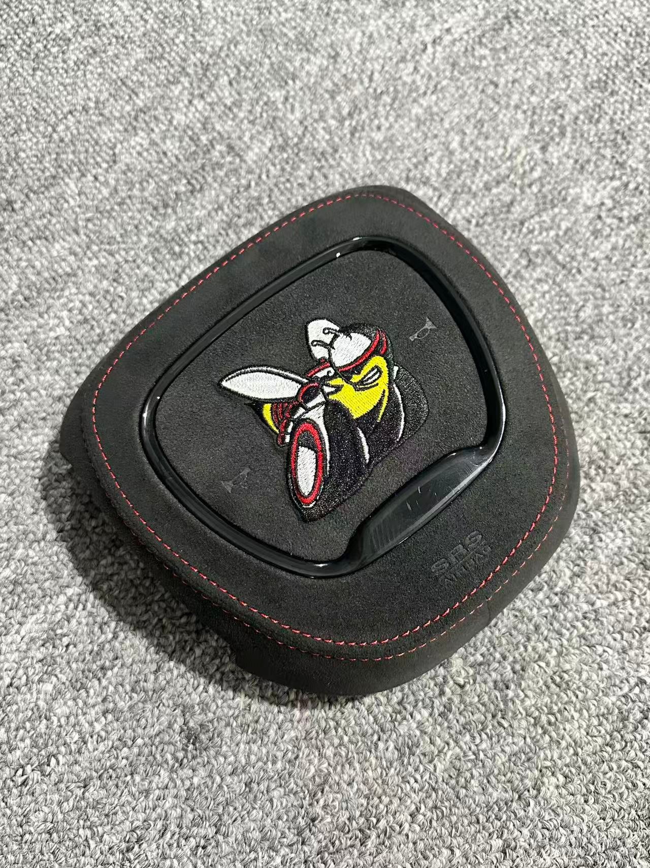 Dodge Charger Challenger 2015-2023 Horn Cover Button Steering Wheel Nappa