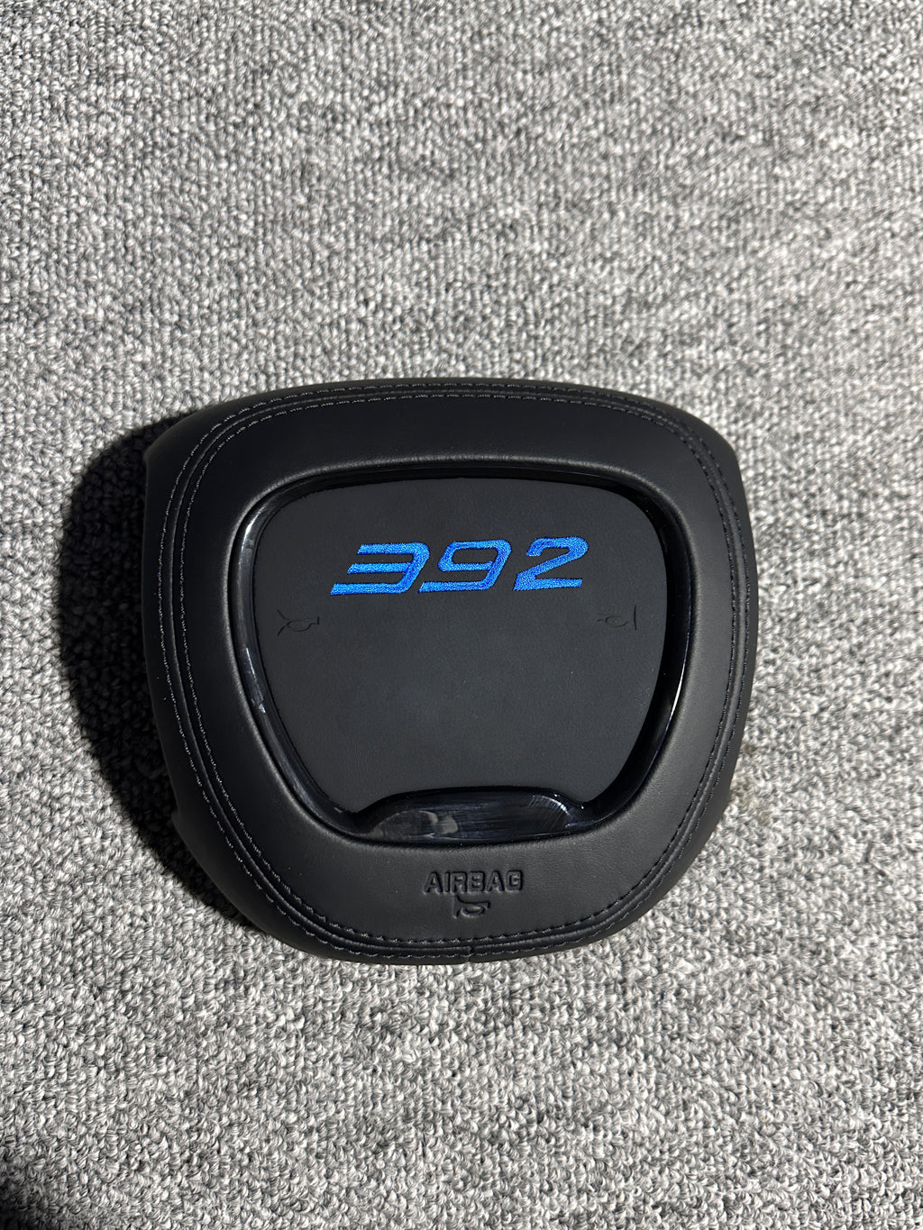 Dodge Charger Challenger 2015-2023 Horn Cover Button Steering Wheel Nappa