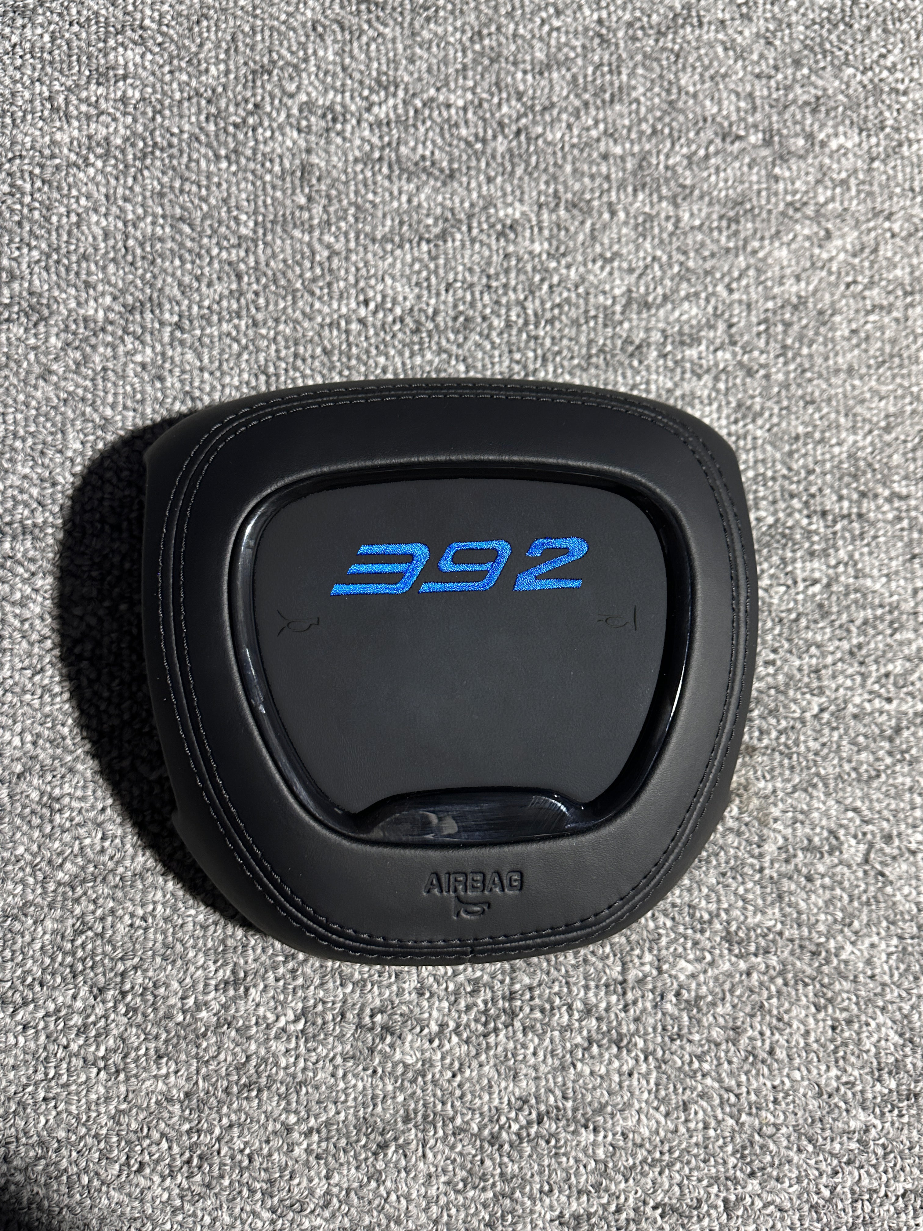 Dodge Charger Challenger 2015-2023 Horn Cover Button Steering Wheel Nappa