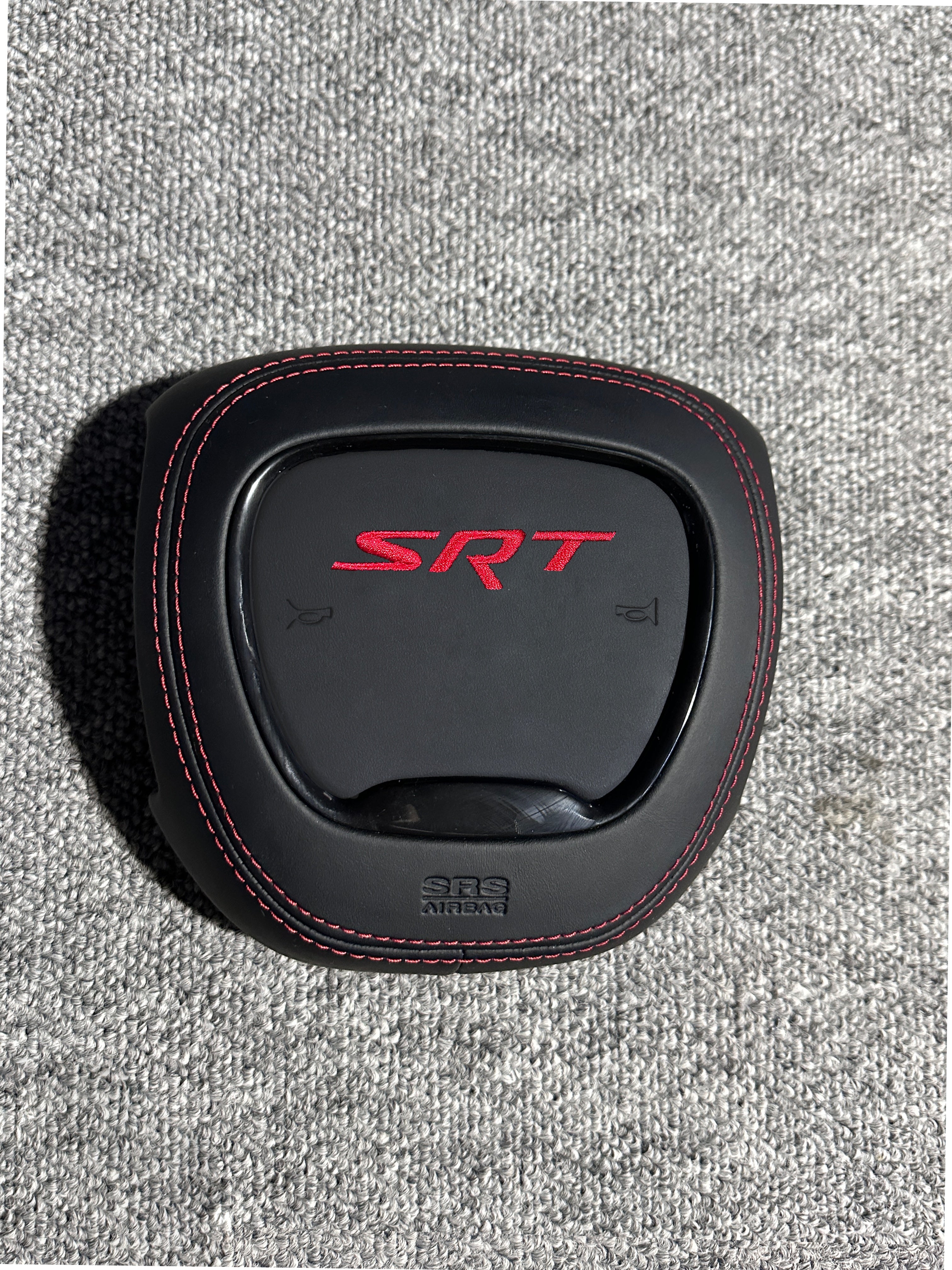 Dodge Charger Challenger 2015-2023 Horn Cover Button Steering Wheel Nappa
