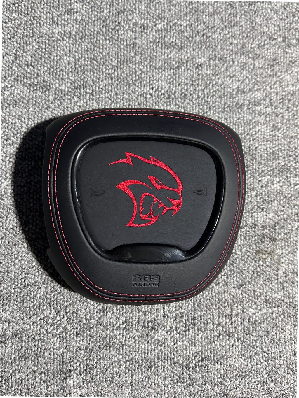 Dodge Charger Challenger 2015-2023 Horn Cover Button Steering Wheel Nappa