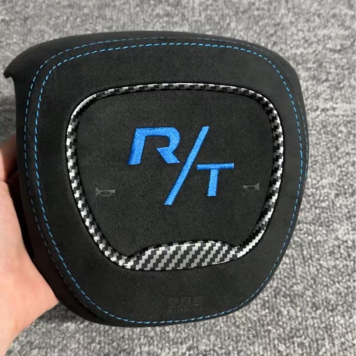 SRT , Custom Scat pack, R/T , Steering Wheel Center Cover - Premium Decorative Badge for Dodge Charger Challenger Durango and Chrysler 300 srt vehicle