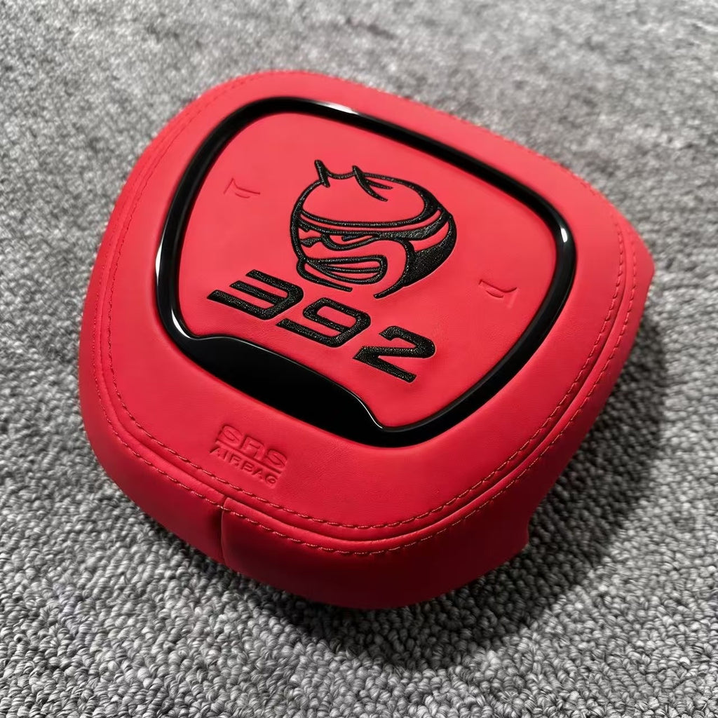 Dodge Charger Challenger 2015-2023 Horn Cover Button Steering Wheel Nappa