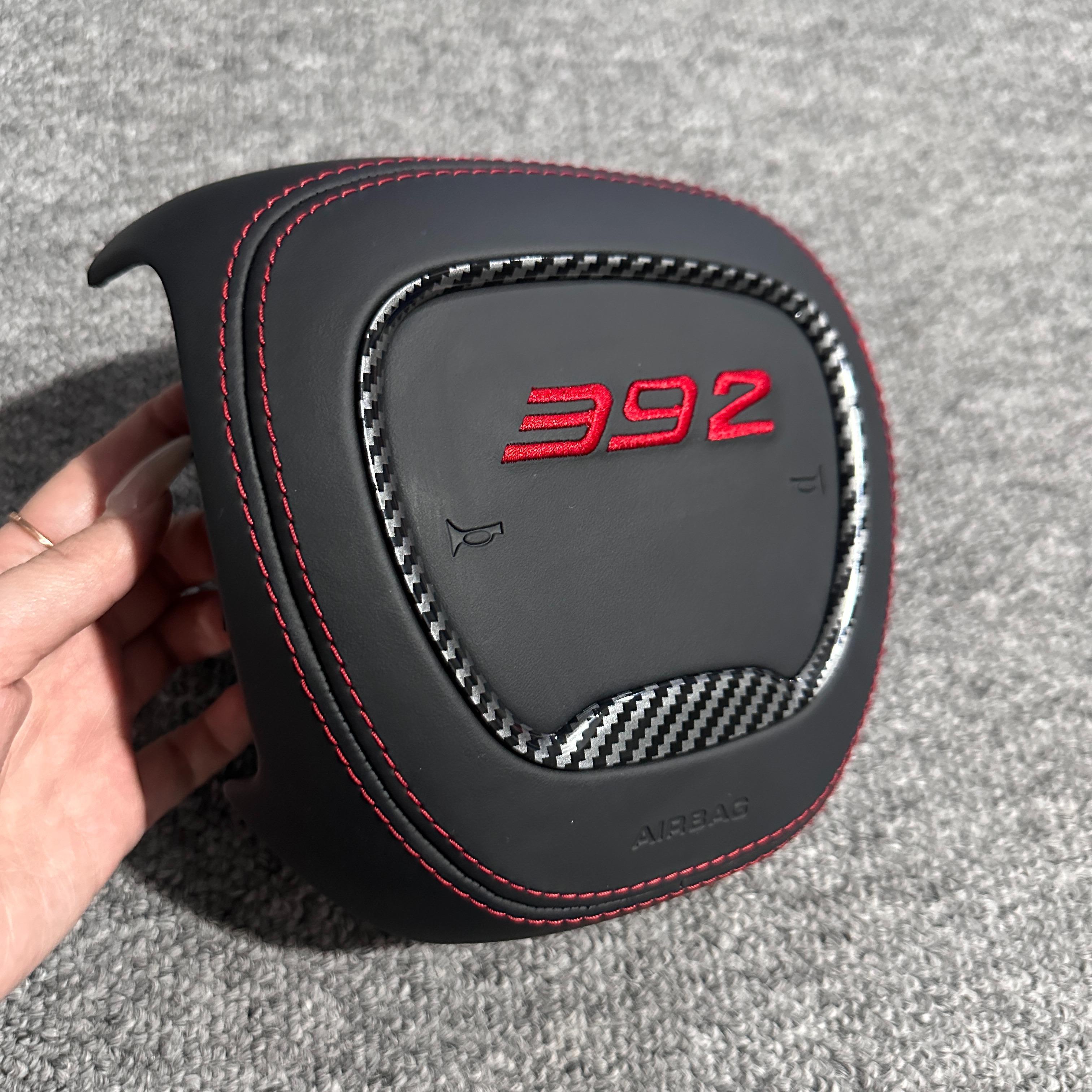 SRT , Custom Scat pack, R/T , Steering Wheel Center Cover - Premium Decorative Badge for Dodge Charger Challenger Durango and Chrysler 300 srt vehicle