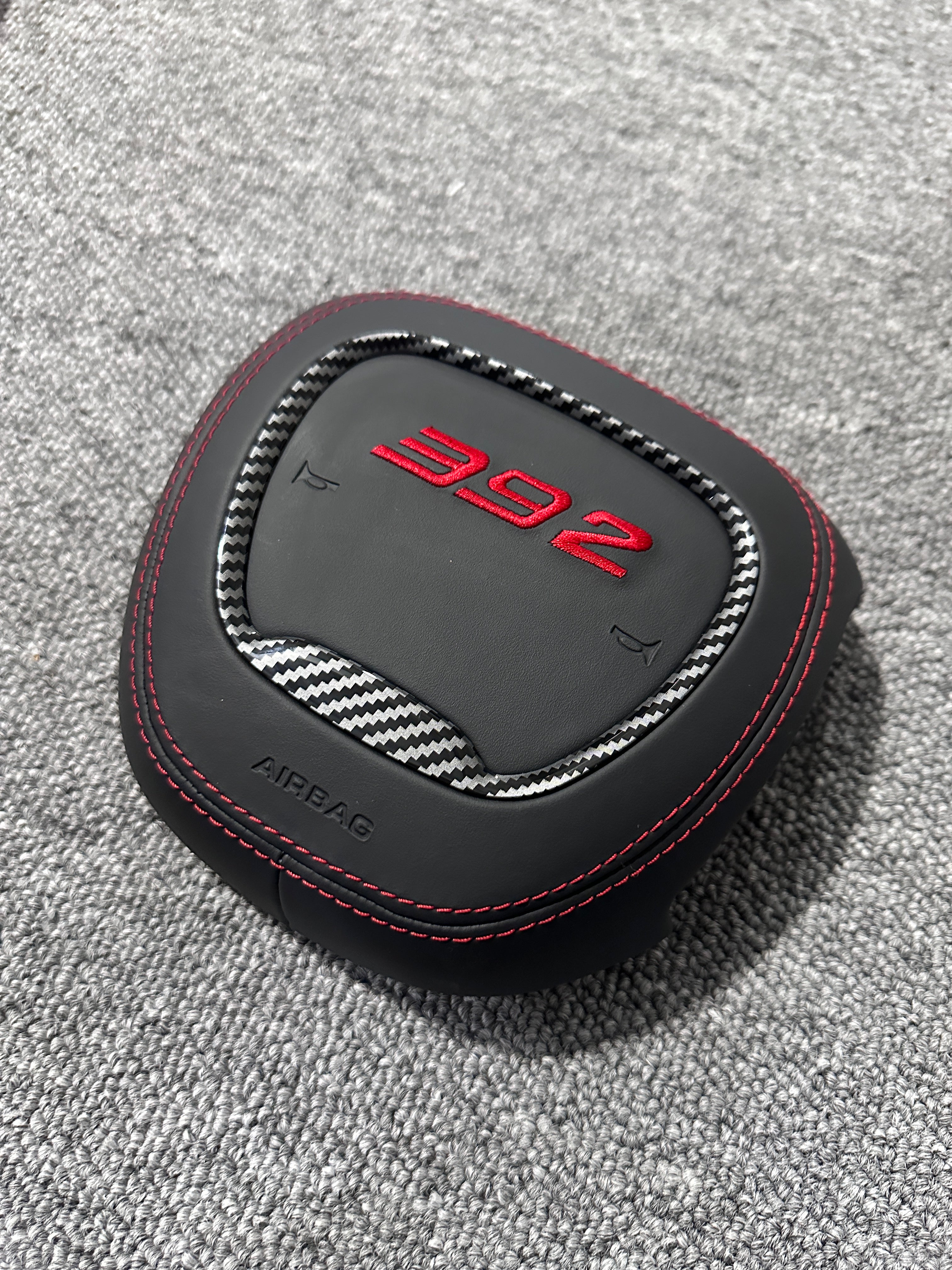 Dodge Charger Challenger 2015-2023 Horn Cover Button Steering Wheel Nappa