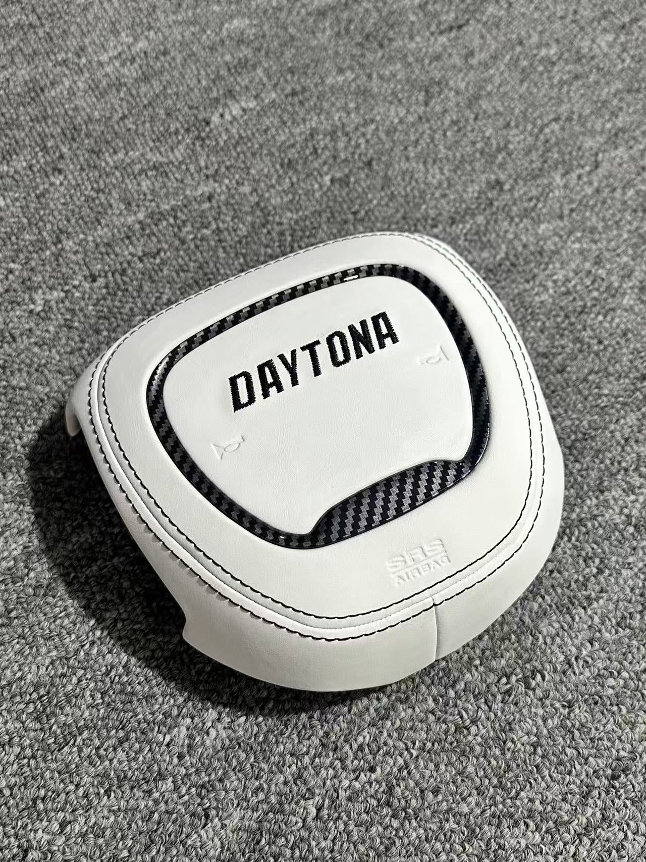 Dodge Charger Challenger 2015-2023 Horn Cover Button Steering Wheel Nappa