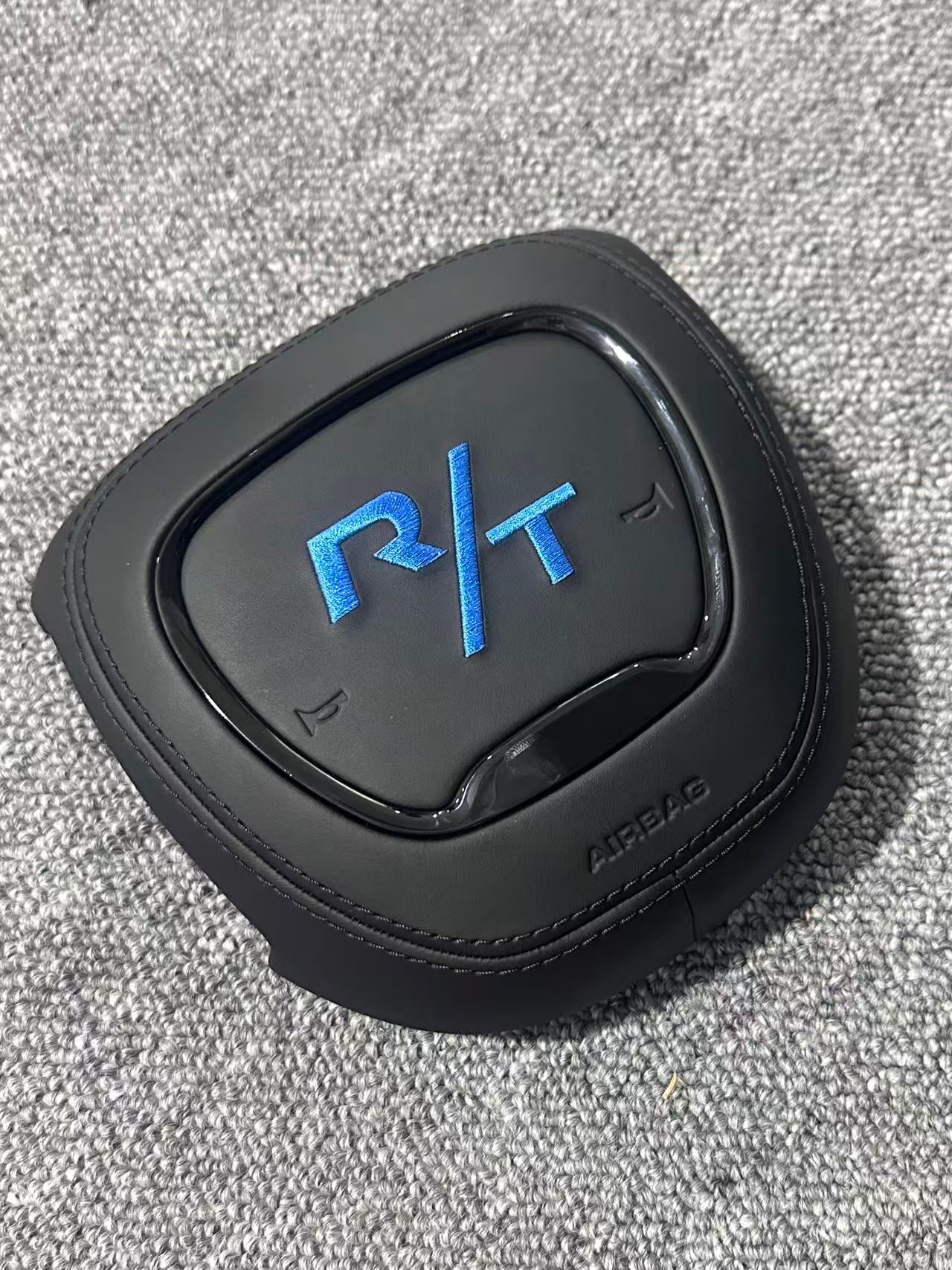 Dodge Charger Challenger 2015-2023 Horn Cover Button Steering Wheel Nappa