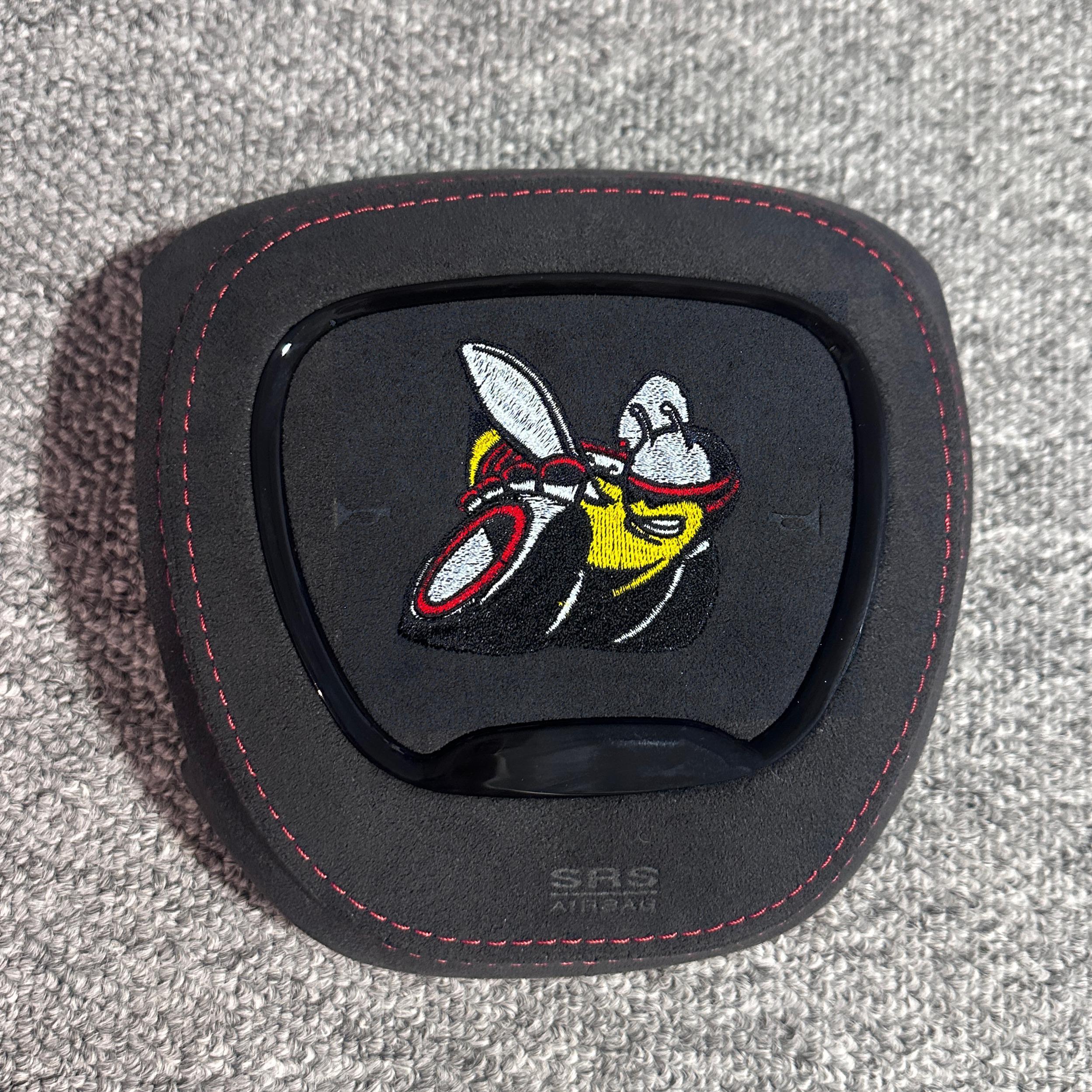 SRT , Custom Scat pack, R/T , Steering Wheel Center Cover - Premium Decorative Badge for Dodge Charger Challenger Durango and Chrysler 300 srt vehicle