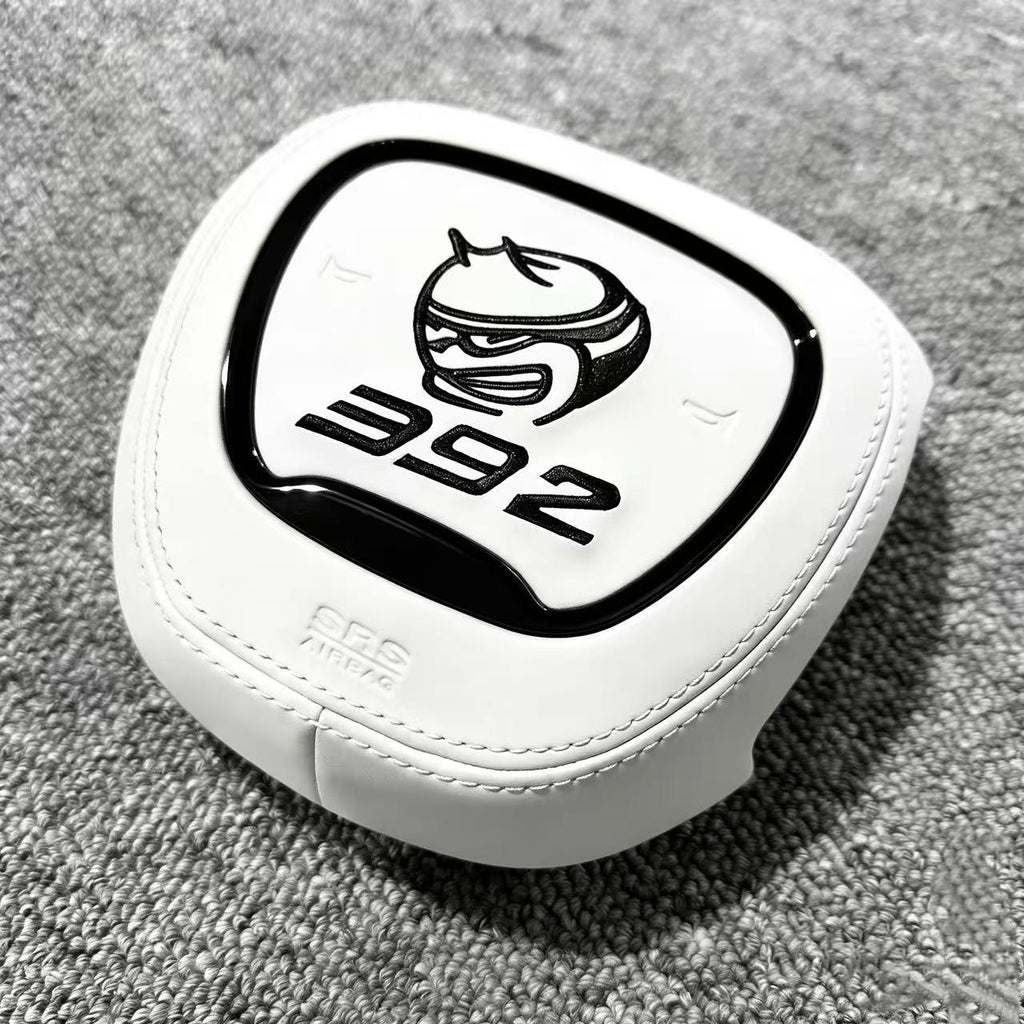 SRT ,Custom Scat pack,R/T,Steering Wheel Center Cover-Premium Decorative Badge for Dodge ChargerChallenger Durango and Chrysler 300