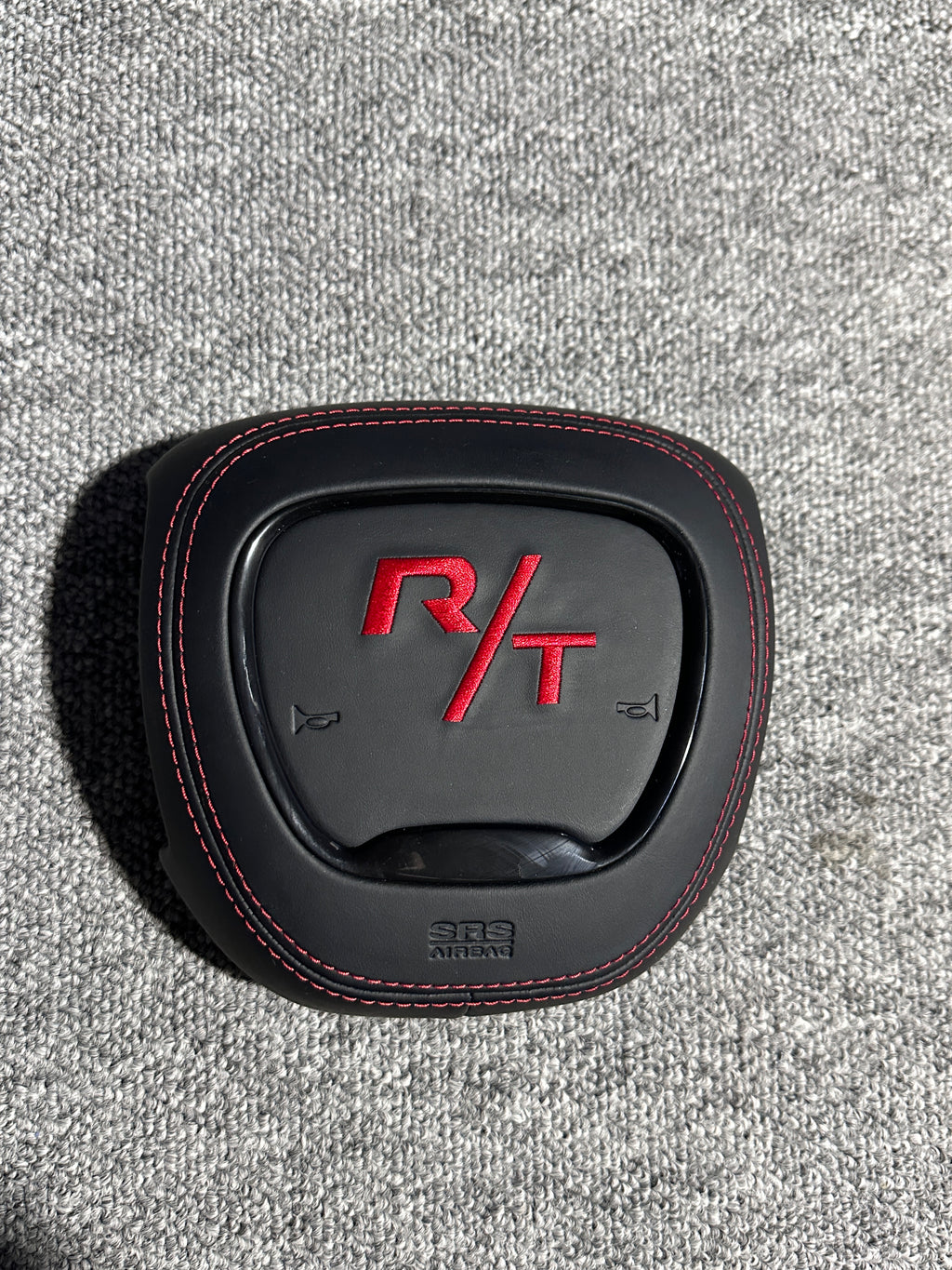 Dodge Charger Challenger 2015-2023 Horn Cover Button Steering Wheel Nappa