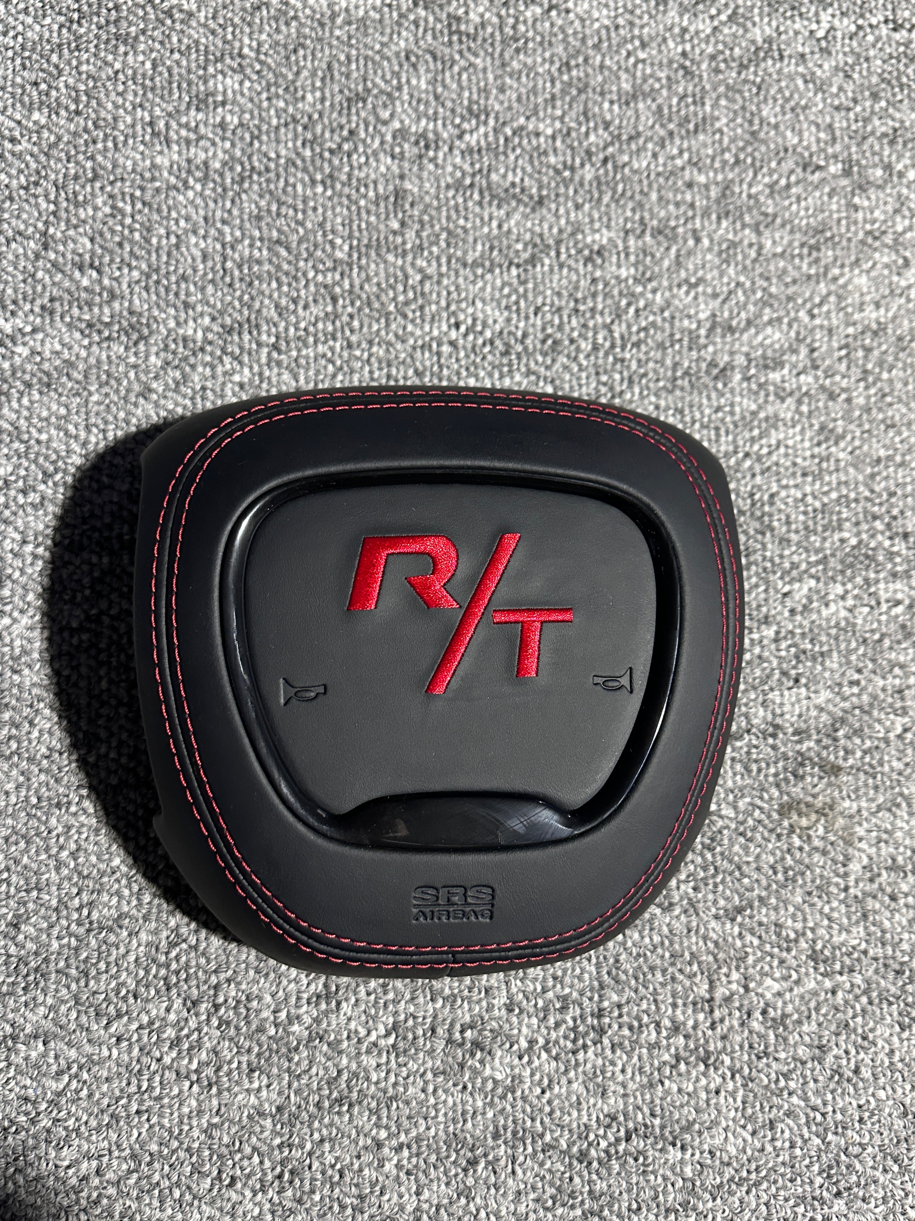 Dodge Charger Challenger 2015-2023 Horn Cover Button Steering Wheel Nappa
